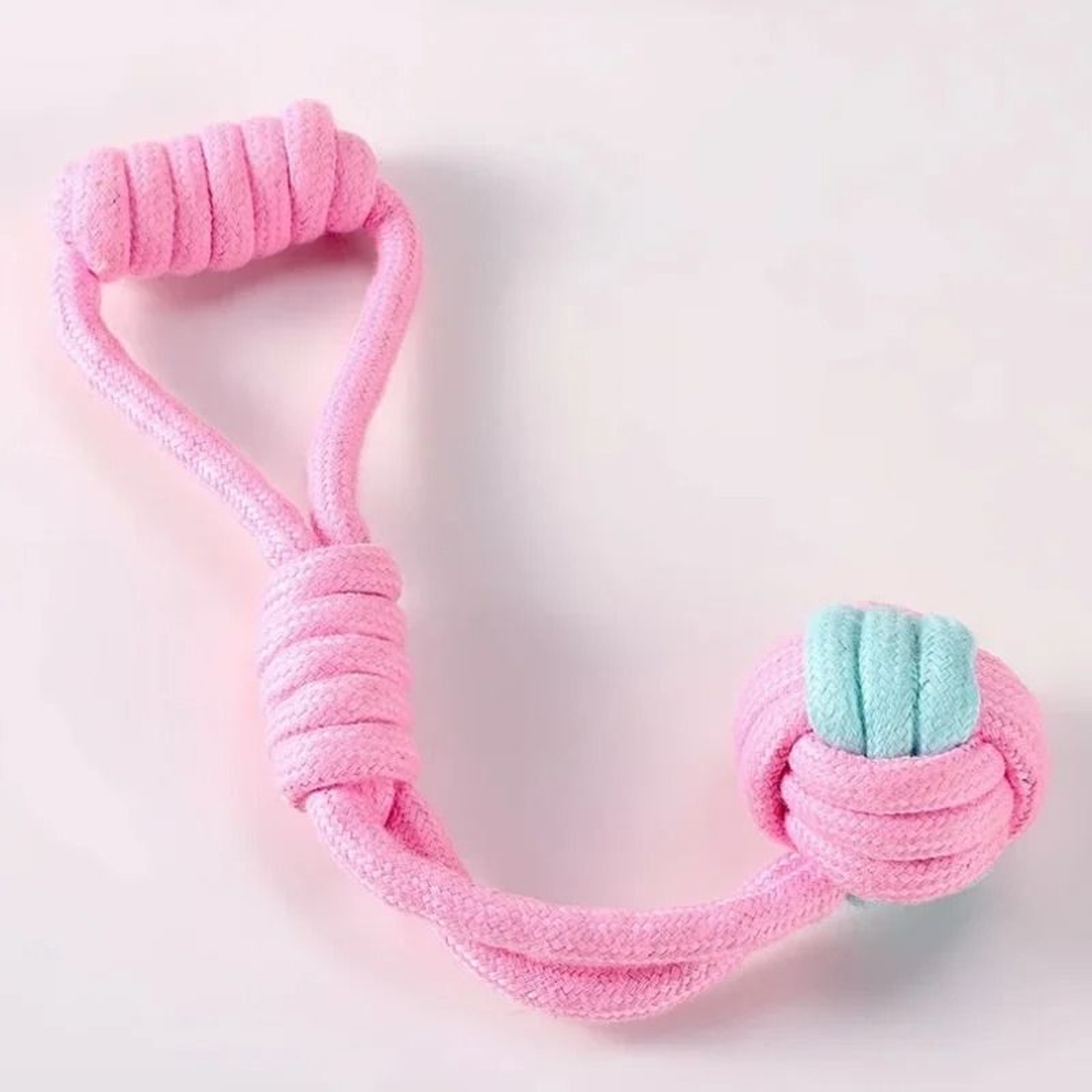 Cotton Rope Ball Dog Chew Toy Bite Resistant Interactive Toy For Small And Large Dogs 7