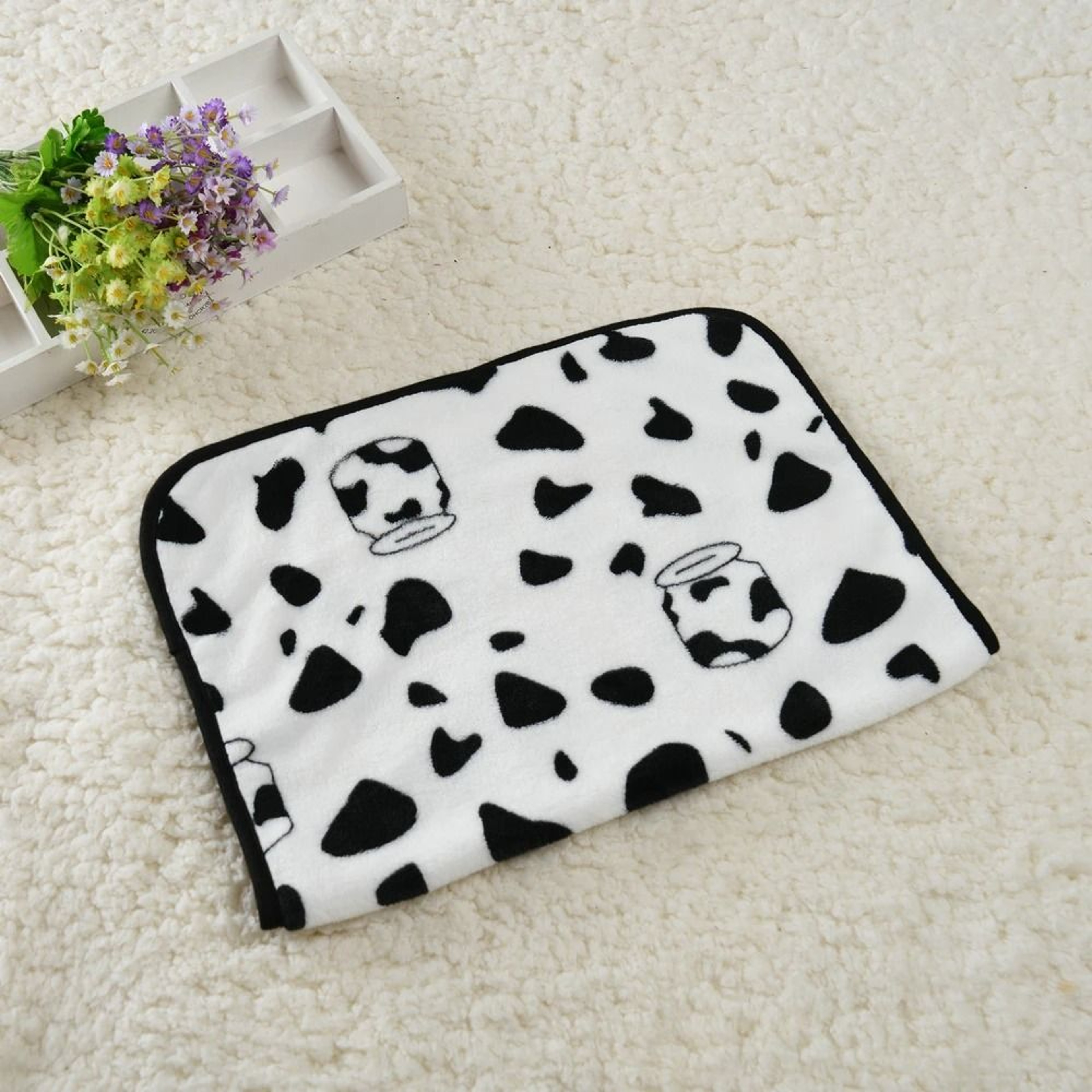 Soft Cozy Dog Bed Mat Warm Pet Sleeping Blanket For Dogs And Cats 2