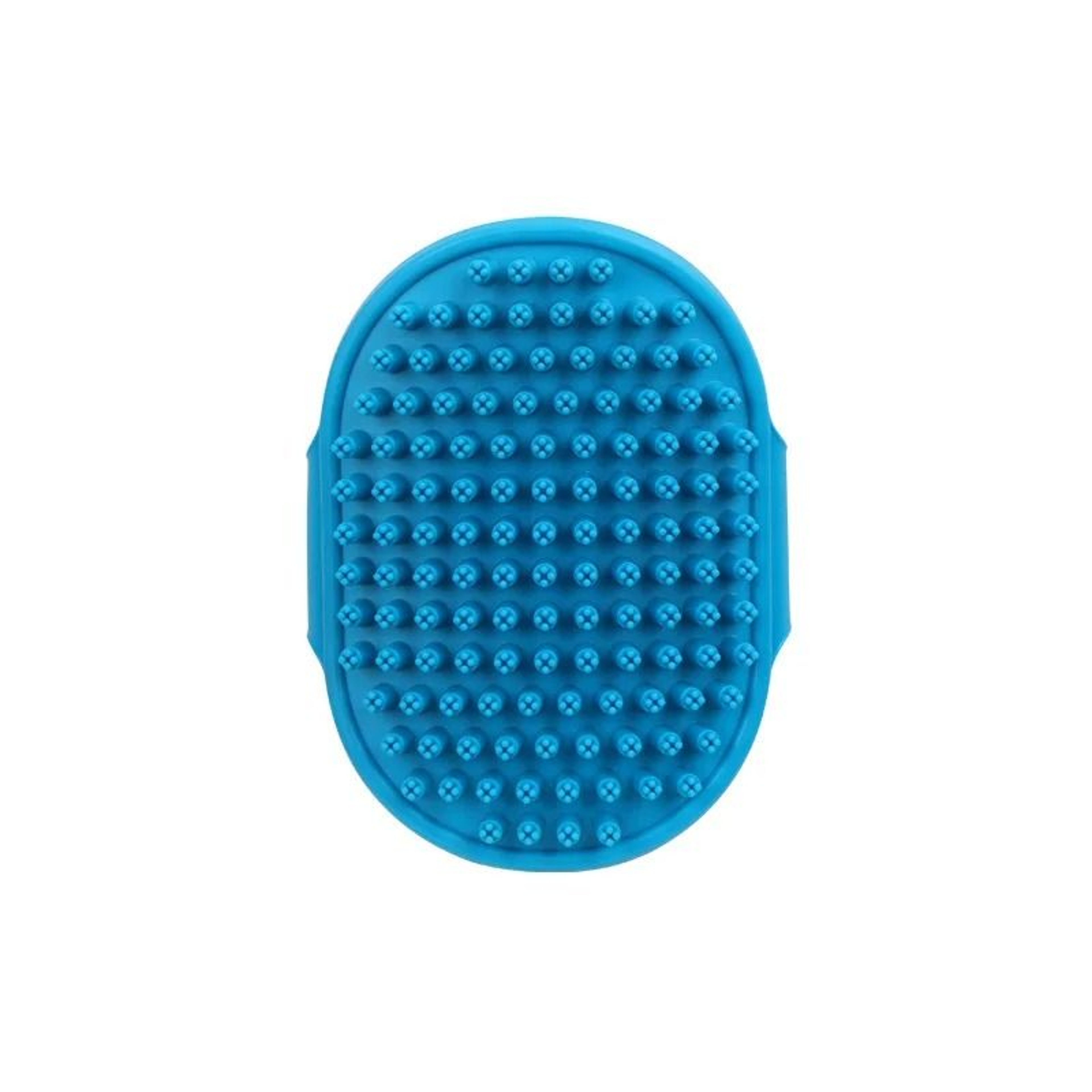 Adjustable Ring Handle Pet Grooming Brush Rubber Bristle Shedding And Bath Comb For Dogs And Cats 1