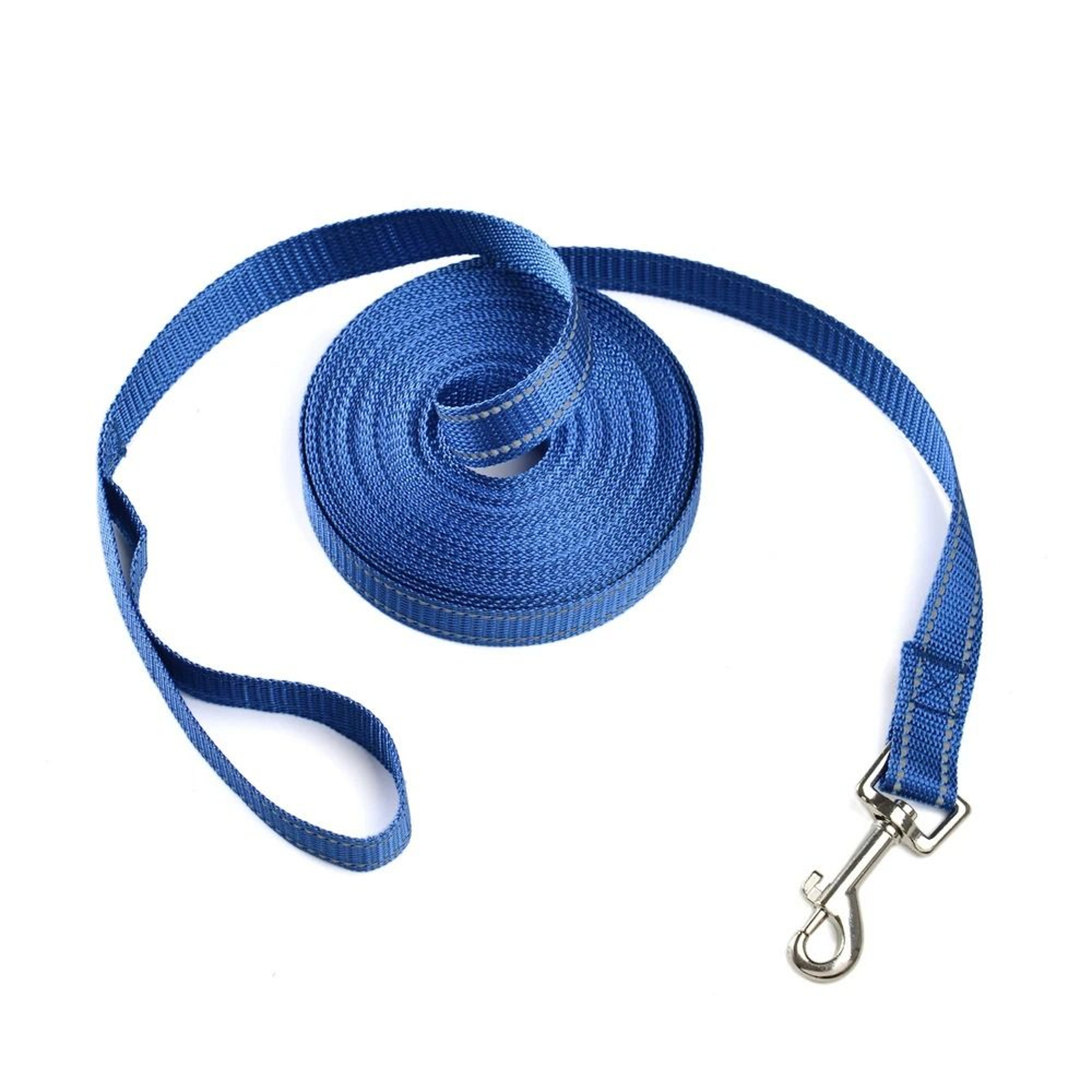 Reflective Nylon Dog Leash Long Training Lead For Small Medium And Large Dogs 0