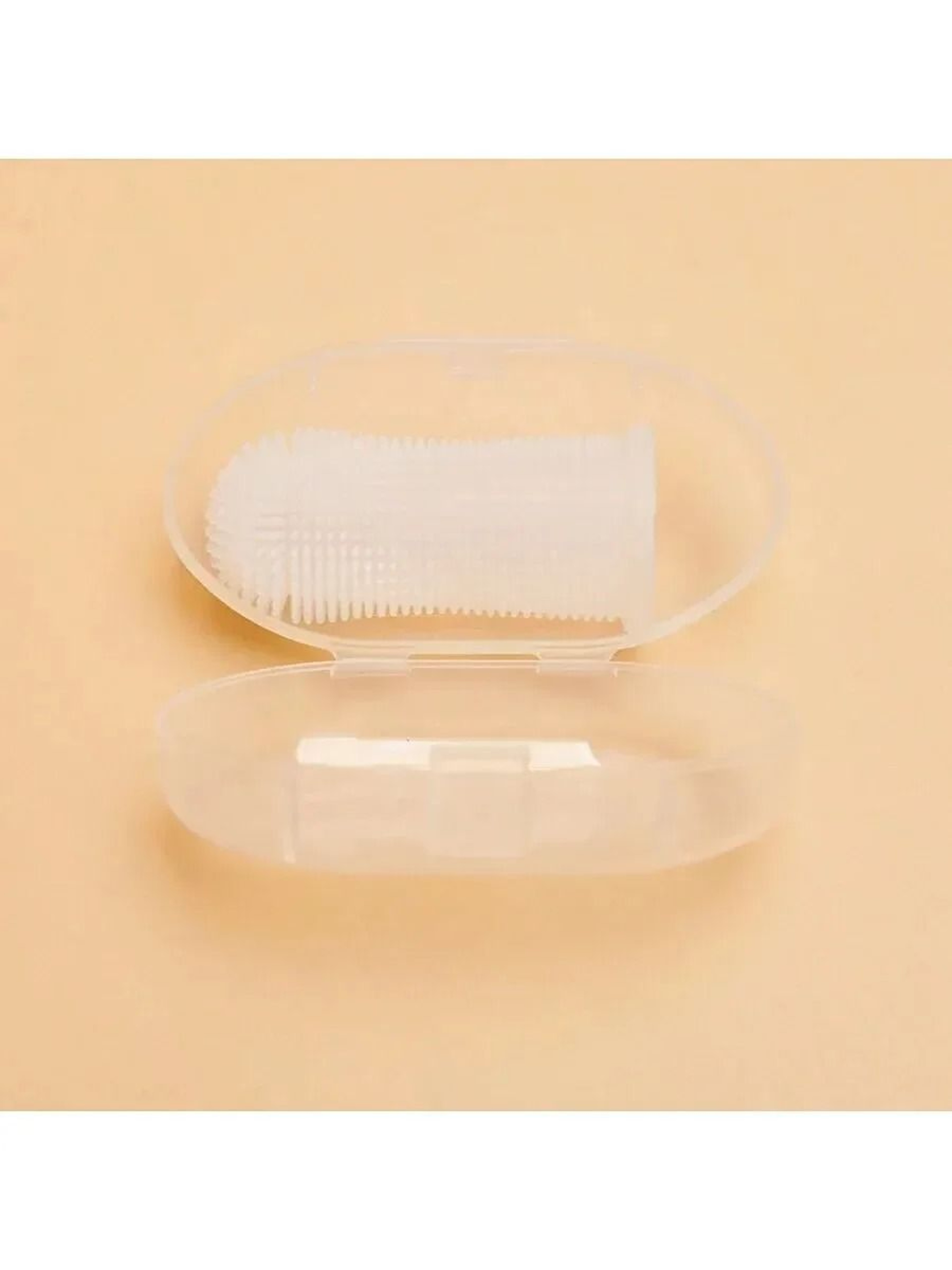 Soft Silicone Pet Finger Toothbrush Oral Cleaning Brush For Dogs And Cats 3