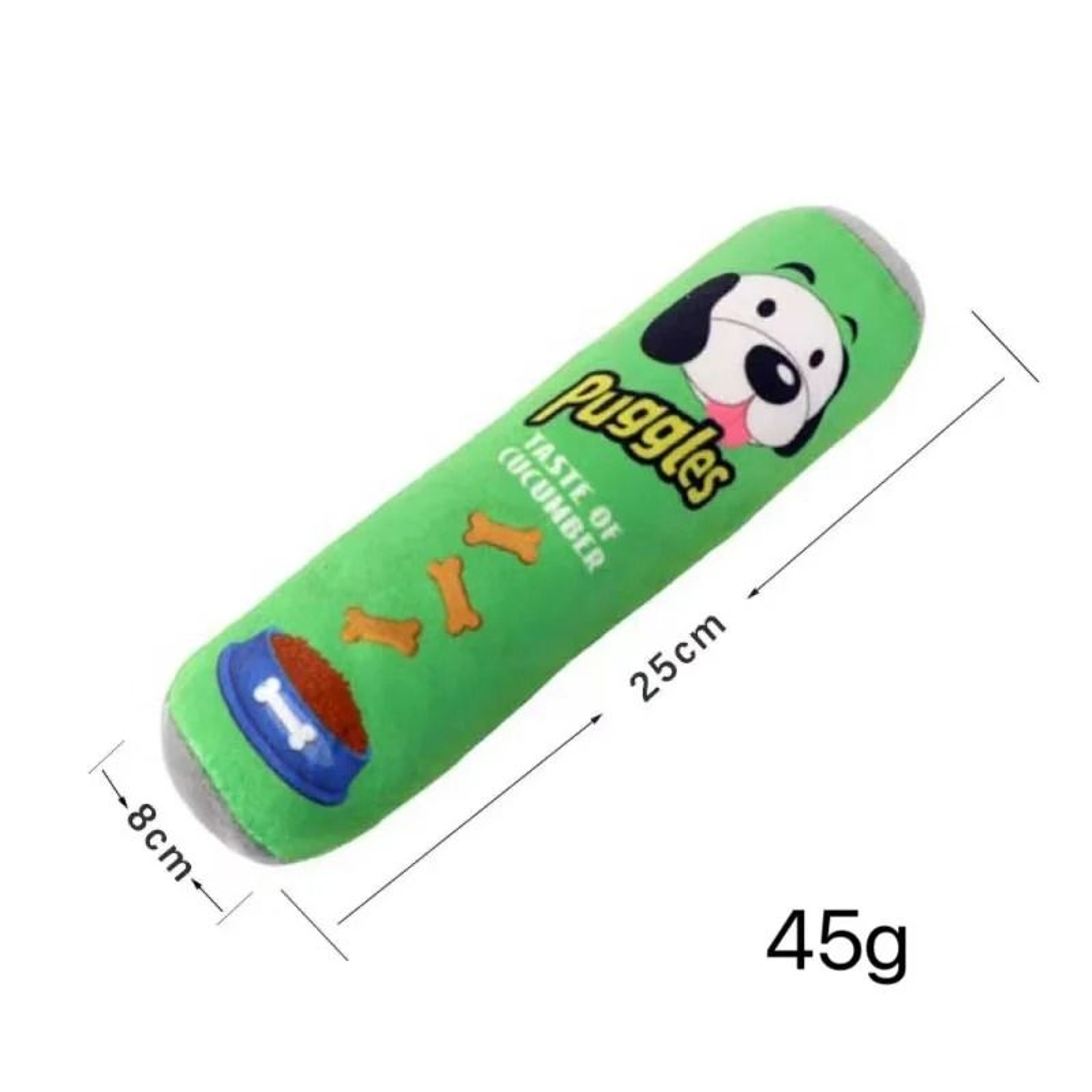 Squeaky Plush Dog Chew Toy Bite Resistant Interactive Toy For Small And Large Dogs 3