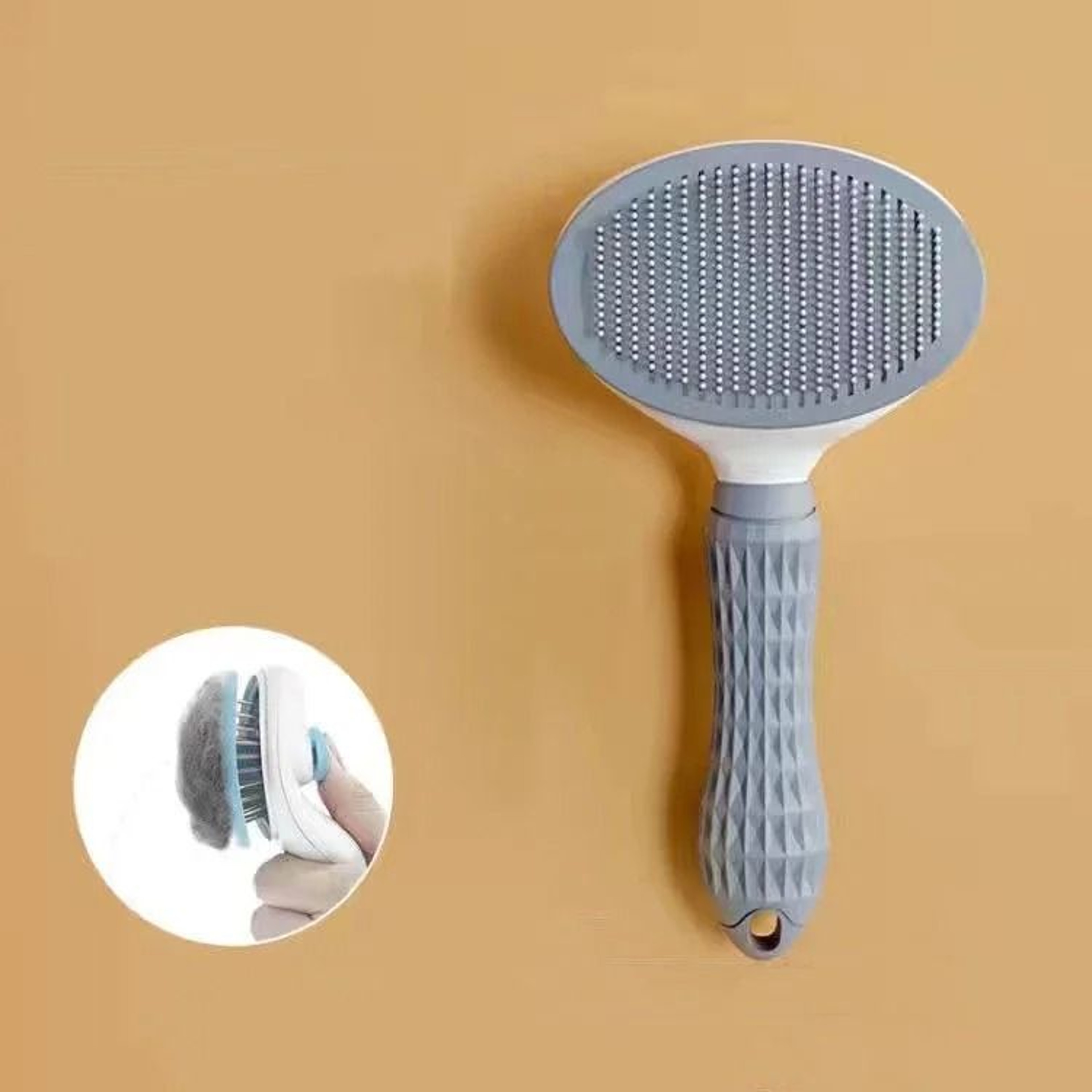 Professional Pet Grooming Comb Floating Hair Removal Brush For Cats And Dogs 3