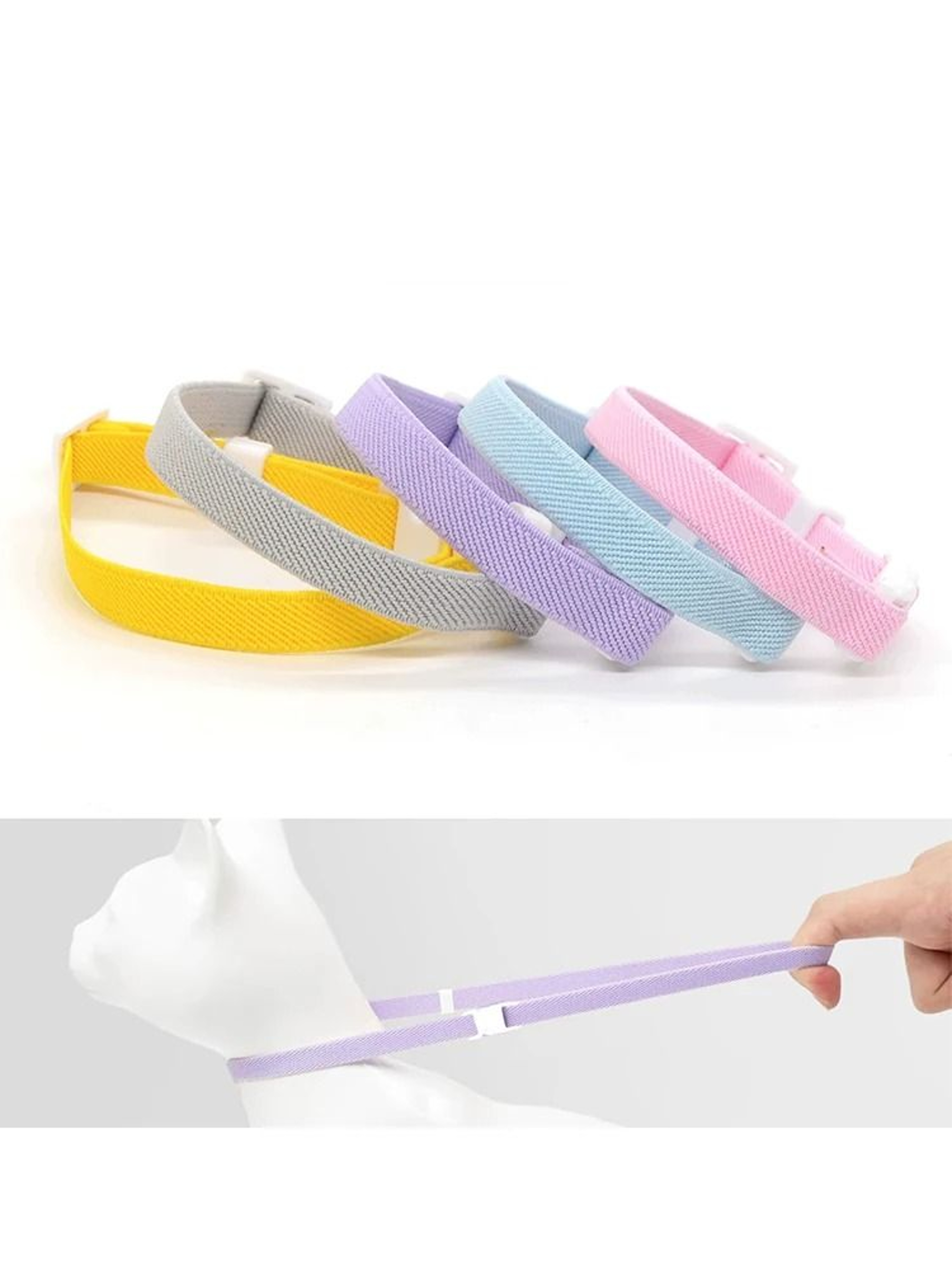 Cute Elastic Safety Cat Collar Lightweight Adjustable Collar For Cats And Puppies 19
