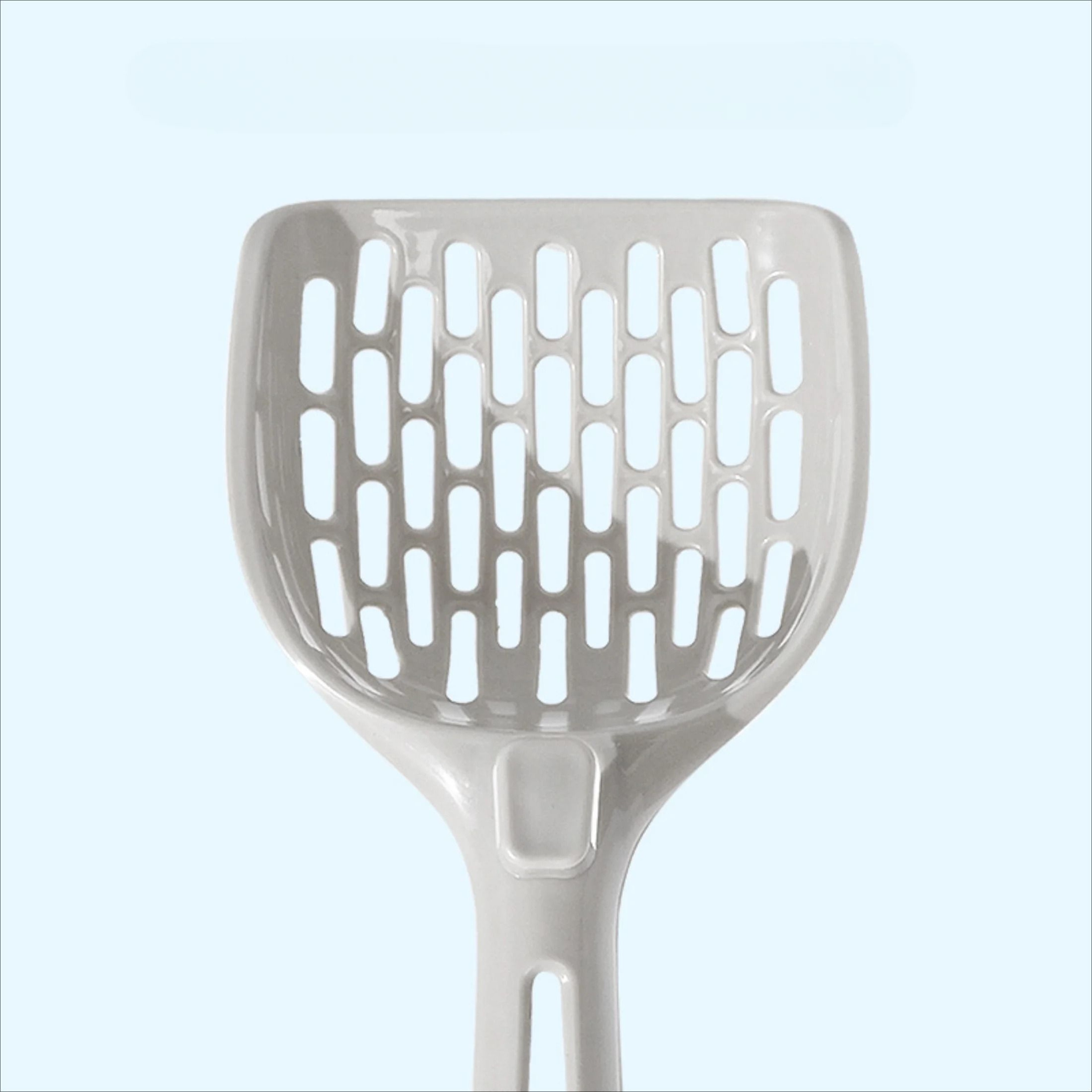 Self Cleaning Cat Litter Scoop With Storage Base 1