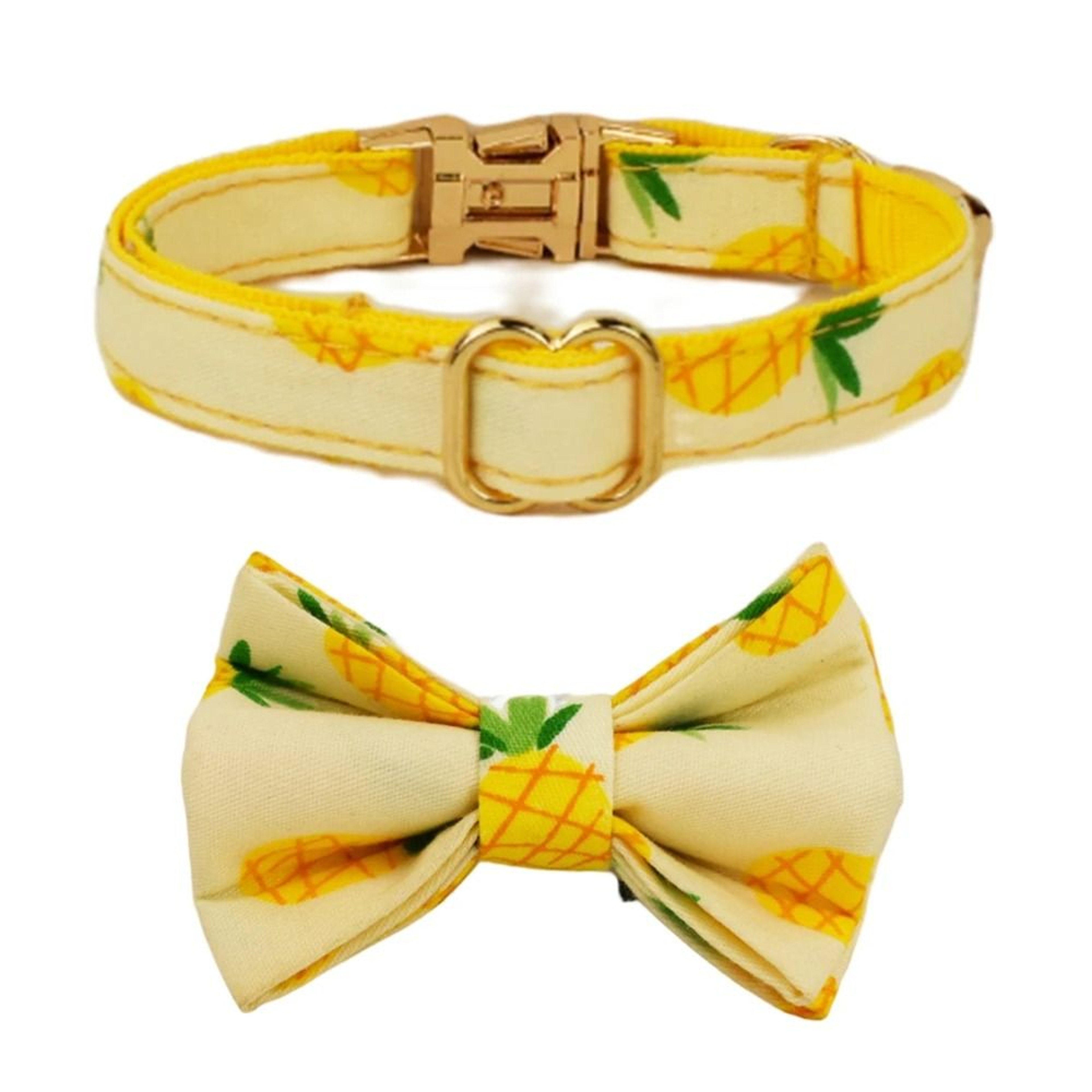 Personalized Cat Collar With Bowknot Adjustable Soft Safety Pet Collar 14