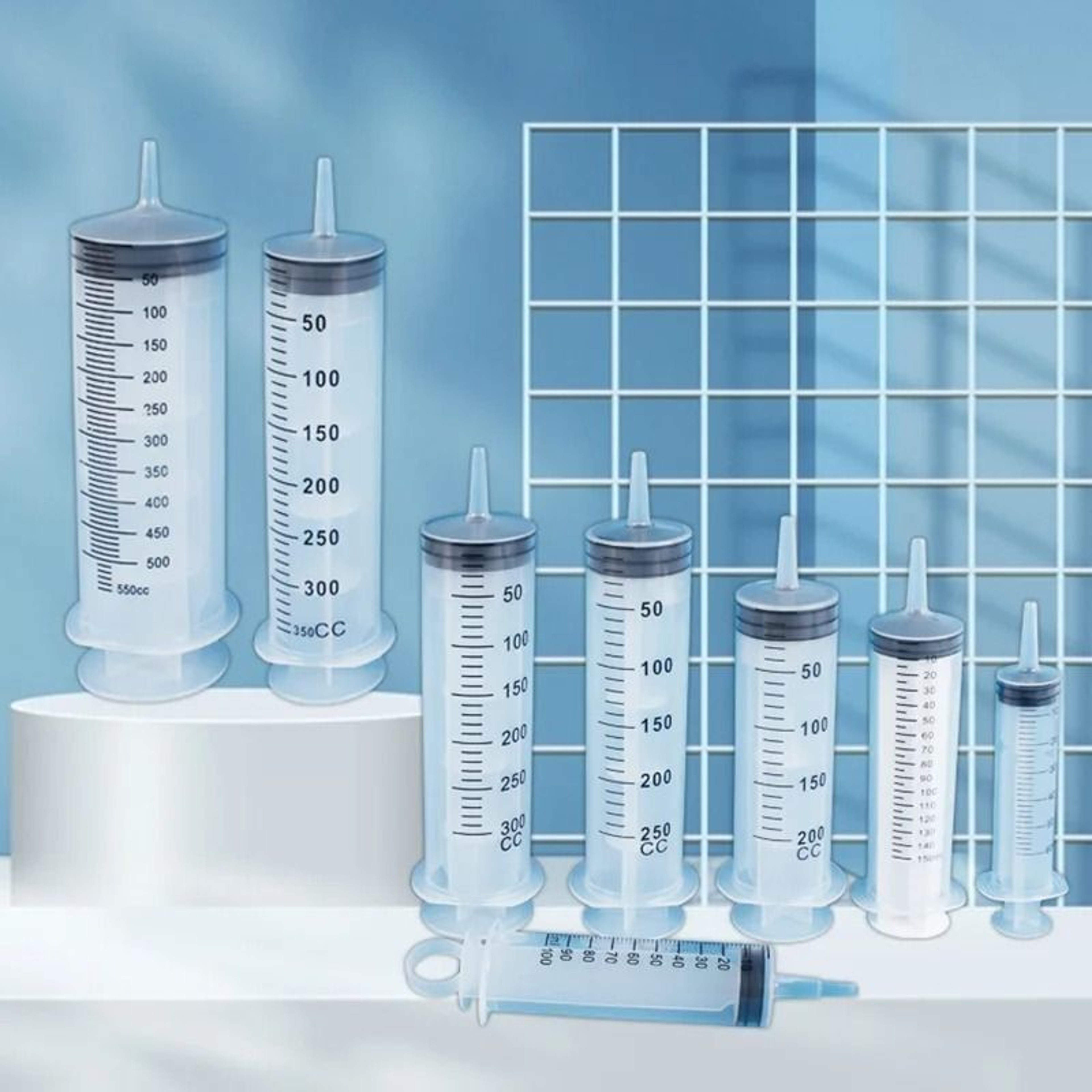 Multifunction Large Capacity Syringe With Hose For Pet Feeding Oil Glue And Fluid Transfer 16