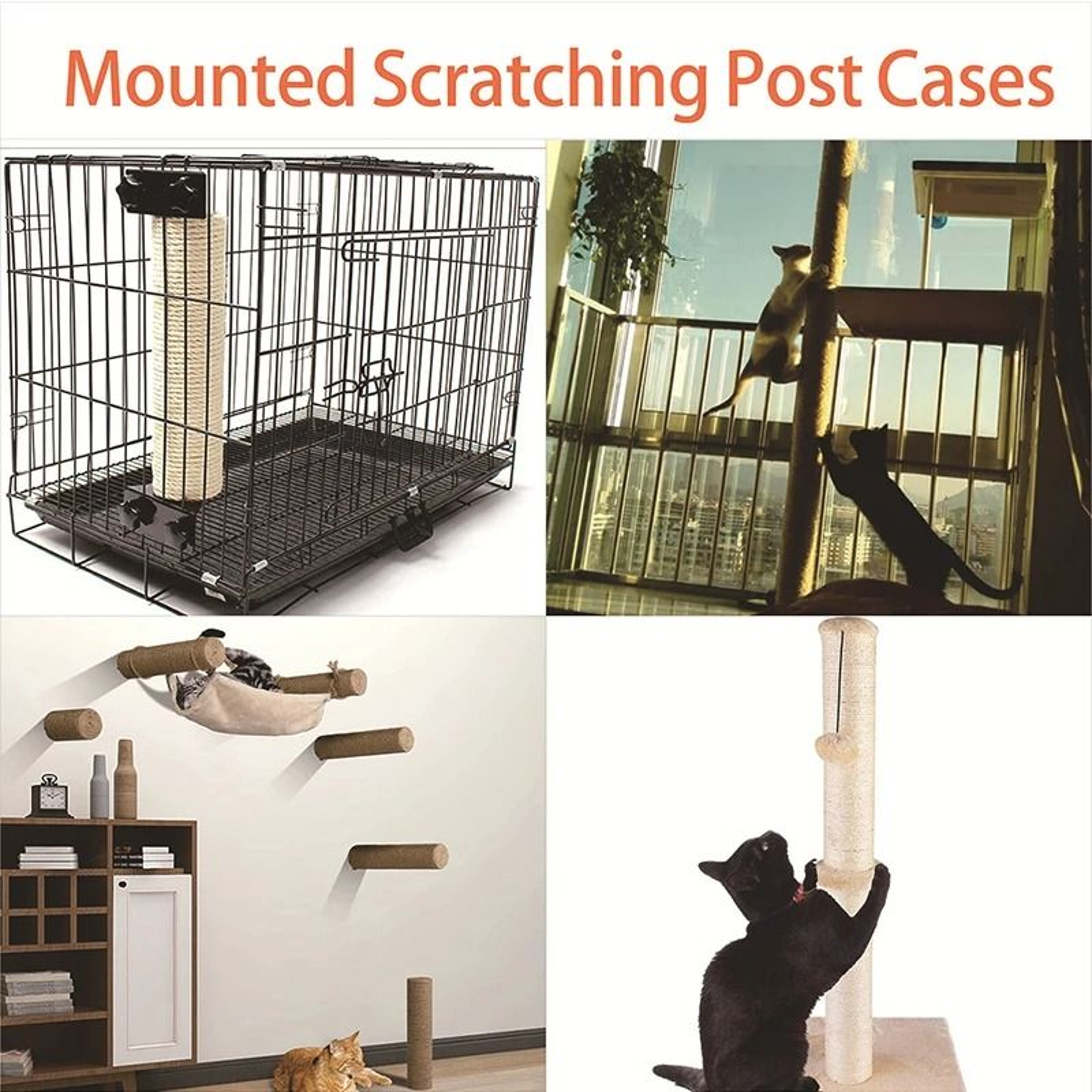 DIY Sisal Cat Scratching Post Replacement For Cat Trees 6