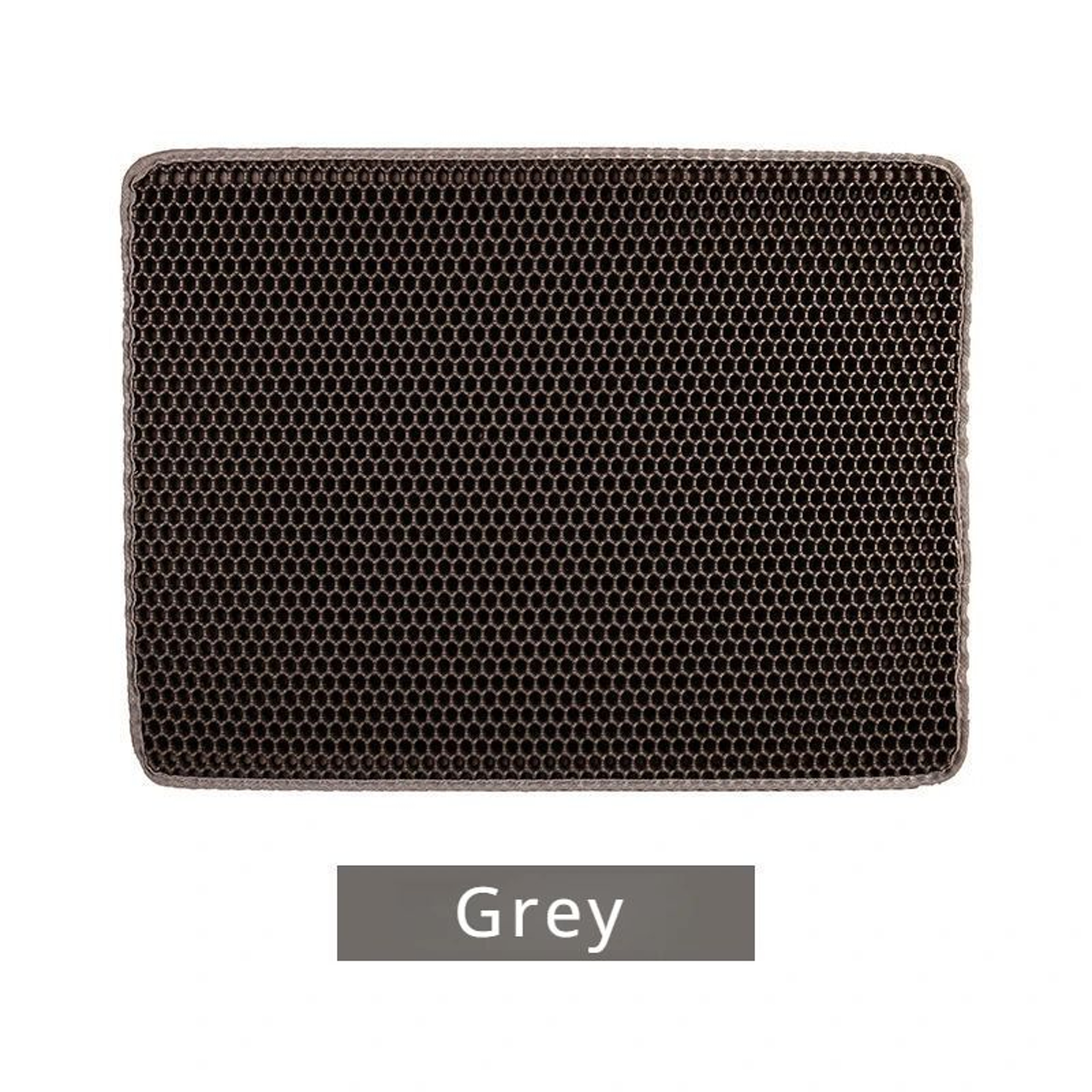 Double Layer Honeycomb Cat Litter Mat Floor Protector 3