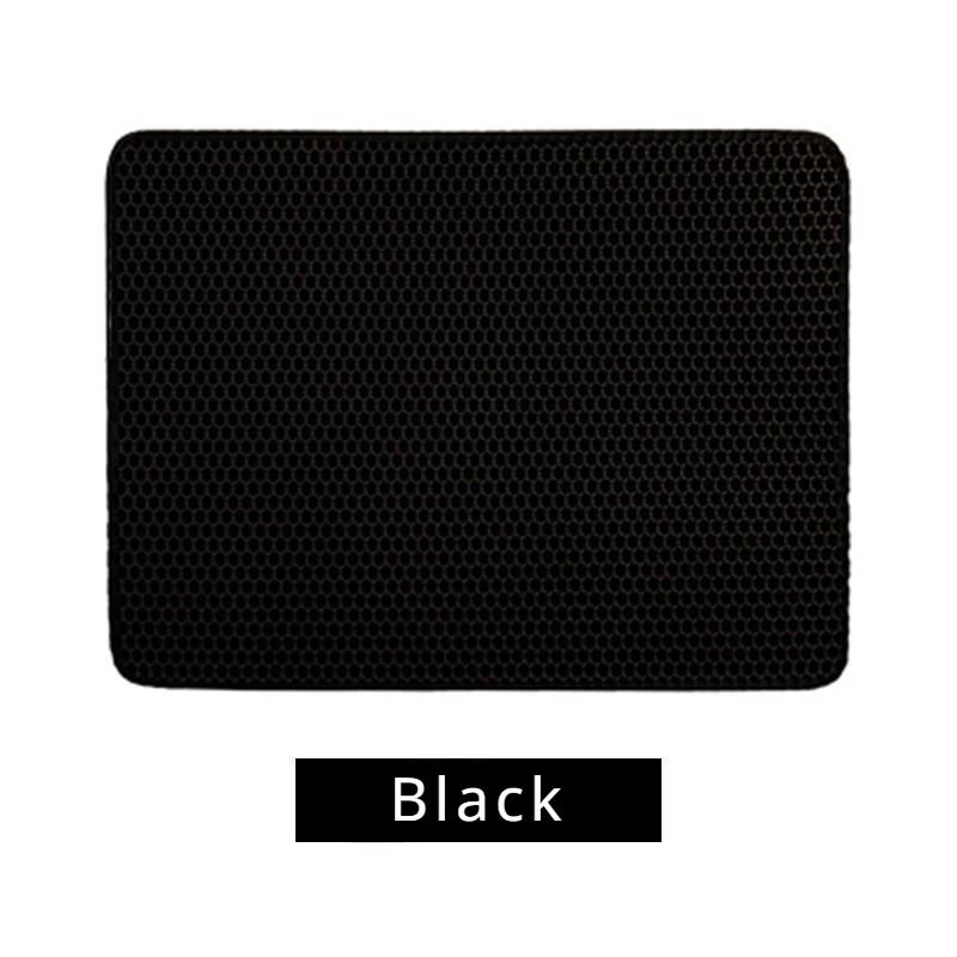 Double Layer Honeycomb Cat Litter Mat Floor Protector 2