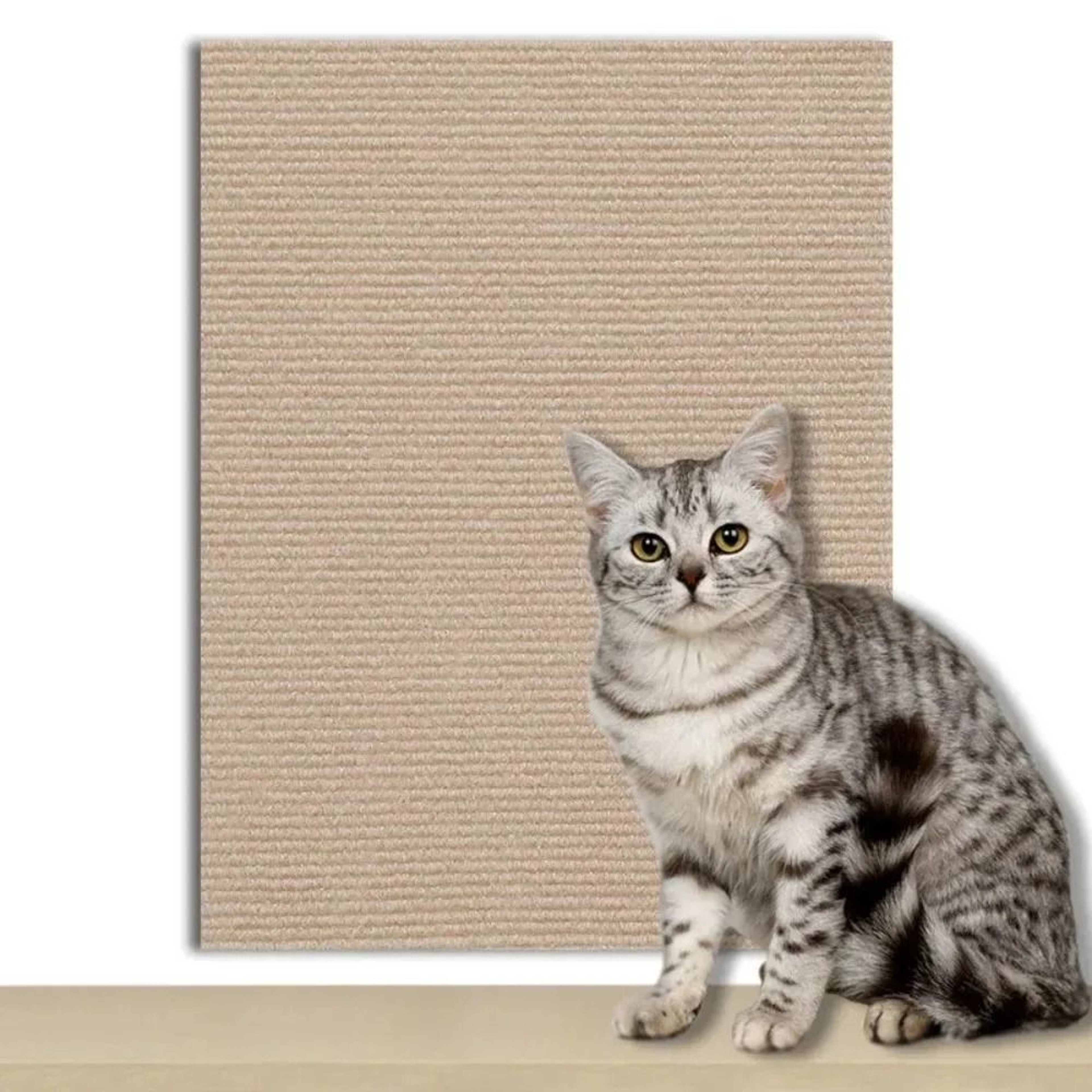 Self Adhesive Cat Scratcher Sofa Protector Trim To Fit Scratch Mat For Furniture Protection 7