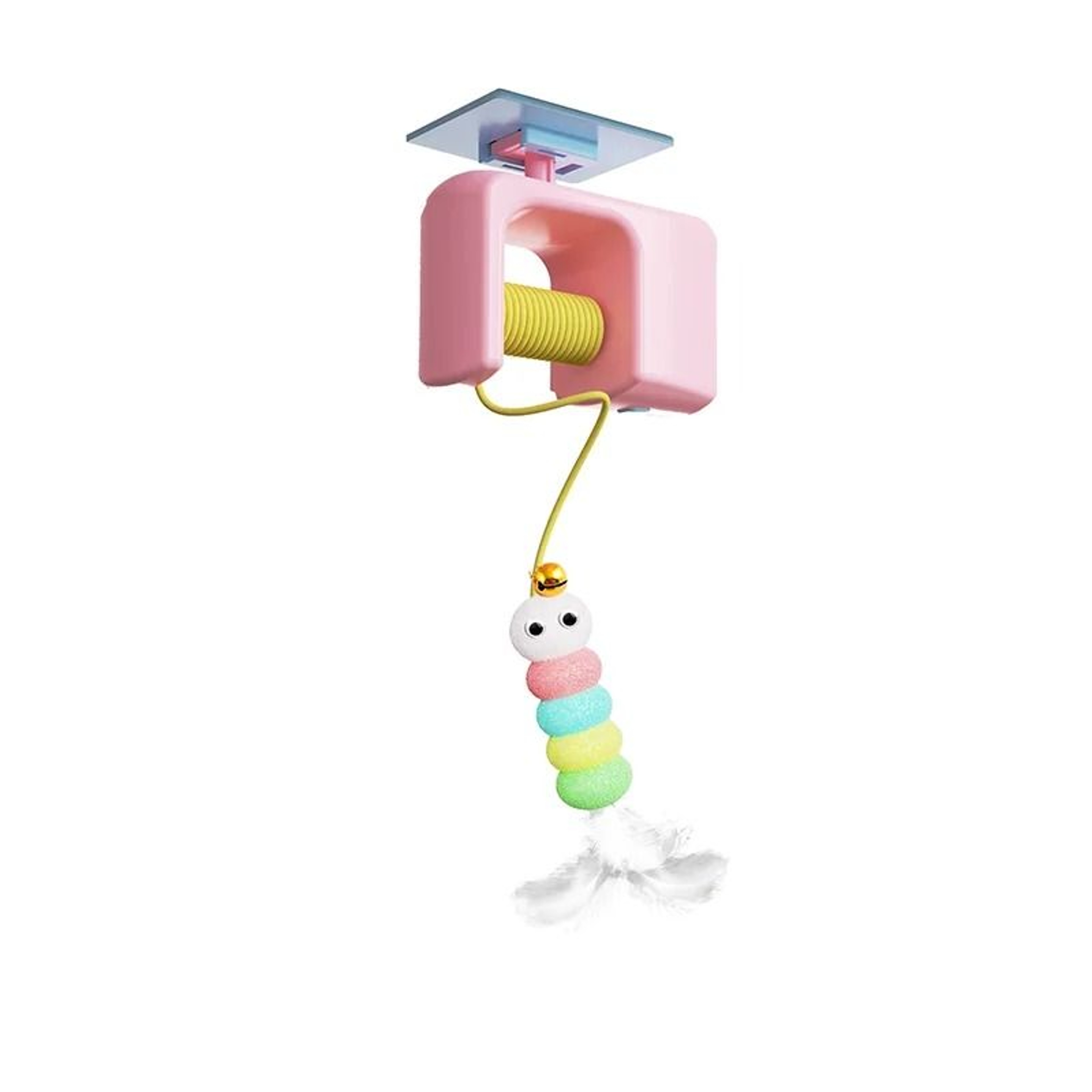 Interactive Electric Cat Toy Door Hanging Smart Yo Yo Ball For Self Play And Exercise 1