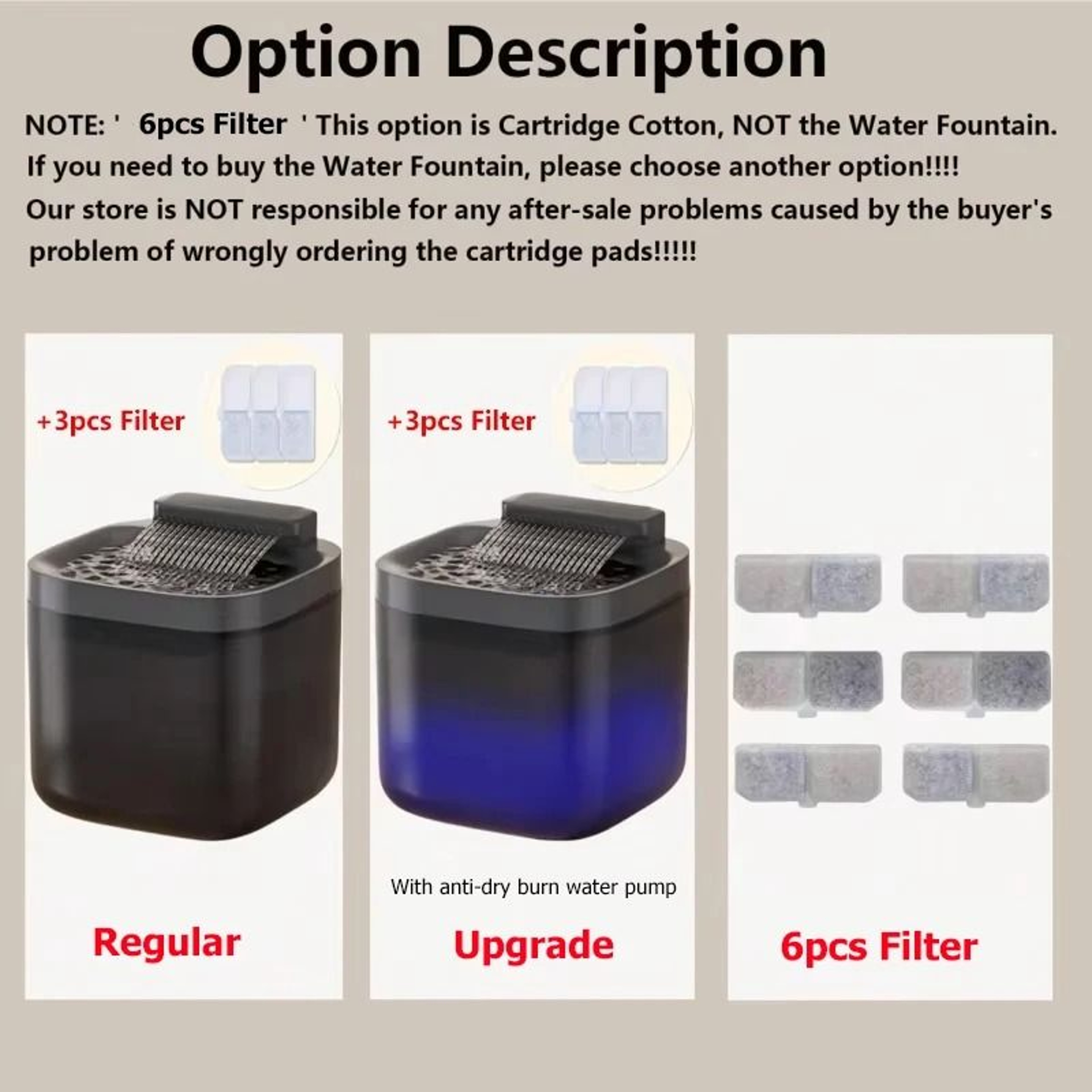 Automatic Pet Water Fountain 3L Circulating Drinking Fountain With Filters For Cats And Dogs 10
