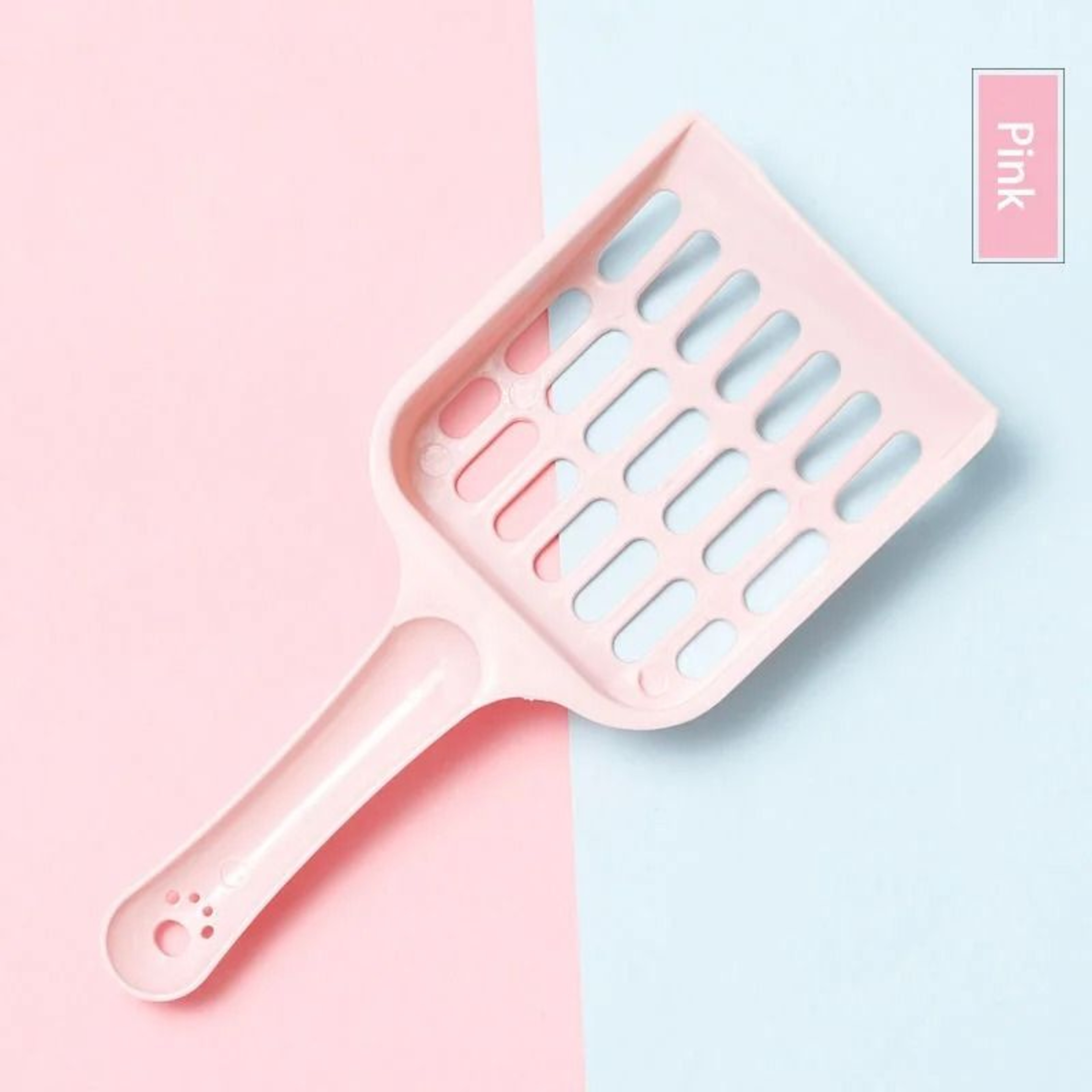 Cat Litter Scoop Hollow Mesh Tofu Litter Shovel For Easy Pet Waste Cleaning 1