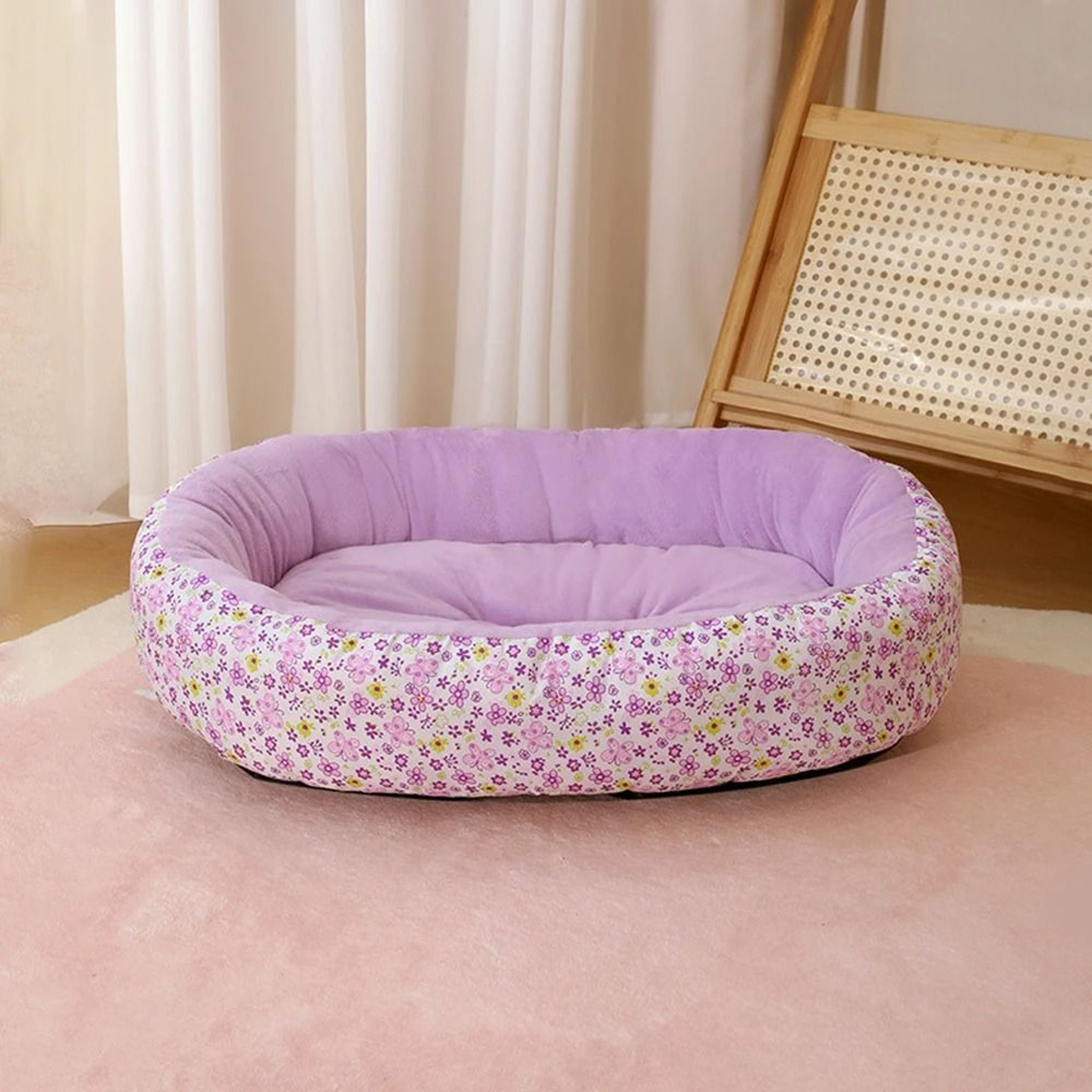 All Season Soft Pet Bed Comfortable Cat And Dog Sleeping Sofa Nest For Small And Medium Pets 1