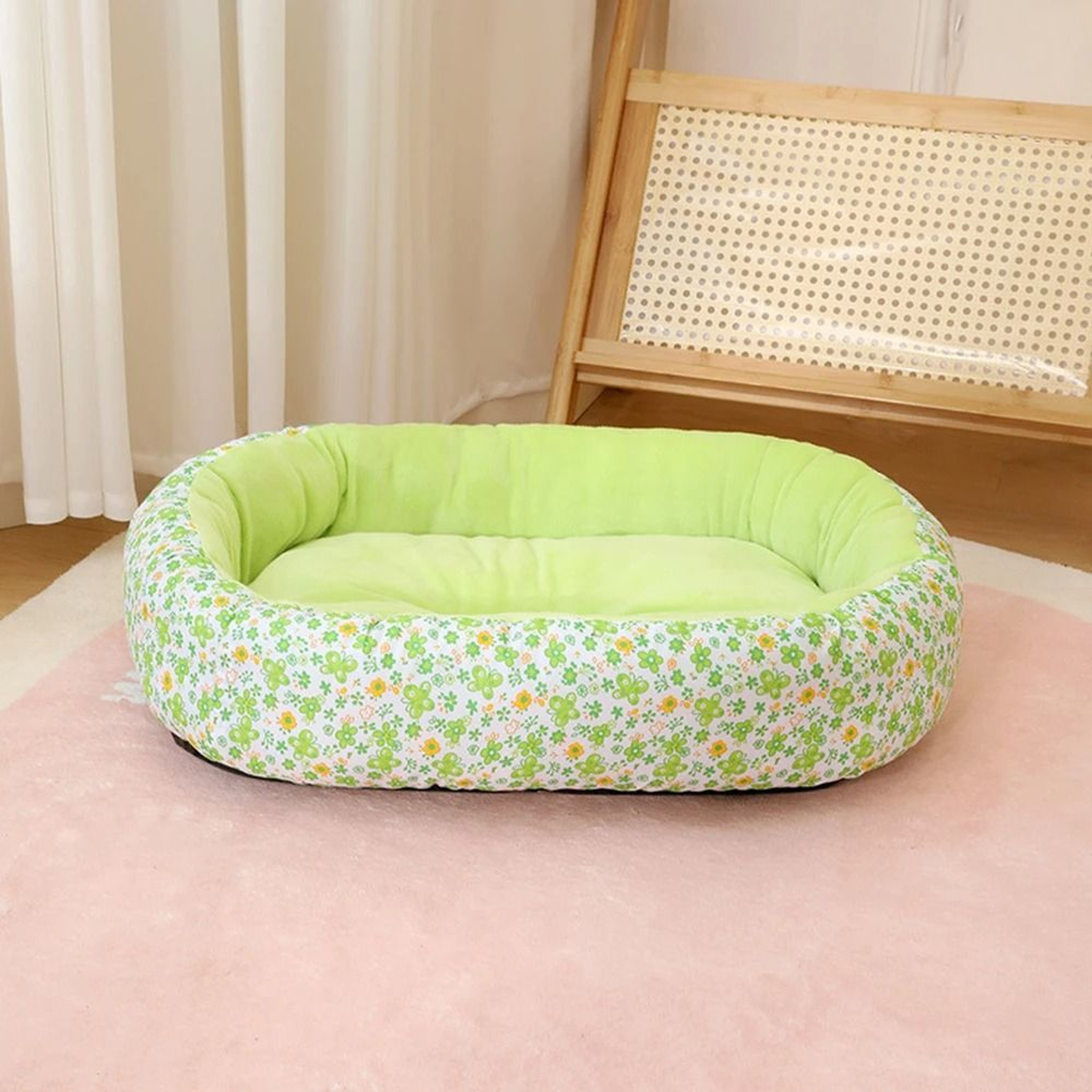 All Season Soft Pet Bed Comfortable Cat And Dog Sleeping Sofa Nest For Small And Medium Pets 2
