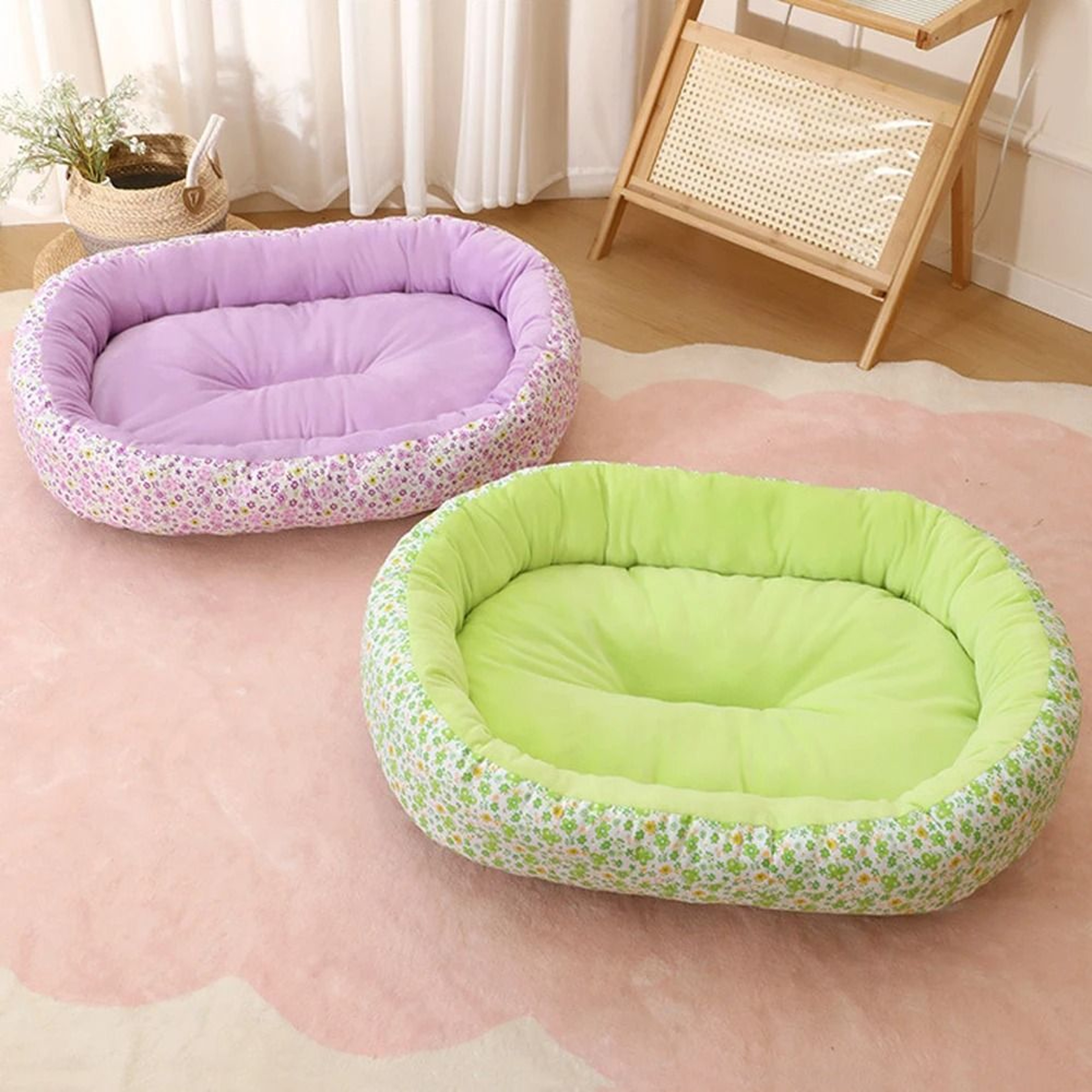 All Season Soft Pet Bed Comfortable Cat And Dog Sleeping Sofa Nest For Small And Medium Pets 5