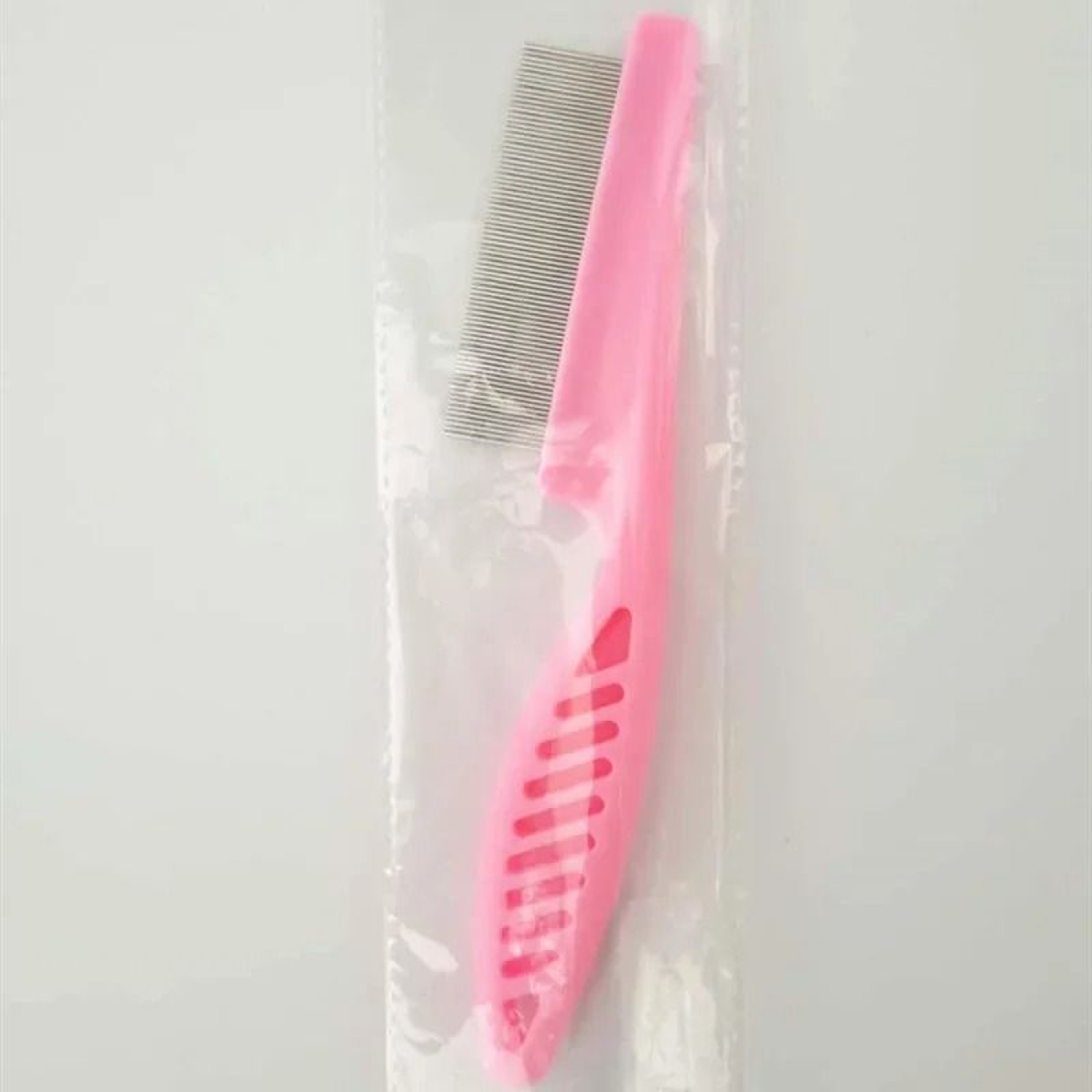 Gentle Fine Tooth Flea Comb For Cats And Small Dogs Pet Hair Untangling Grooming Brush 2