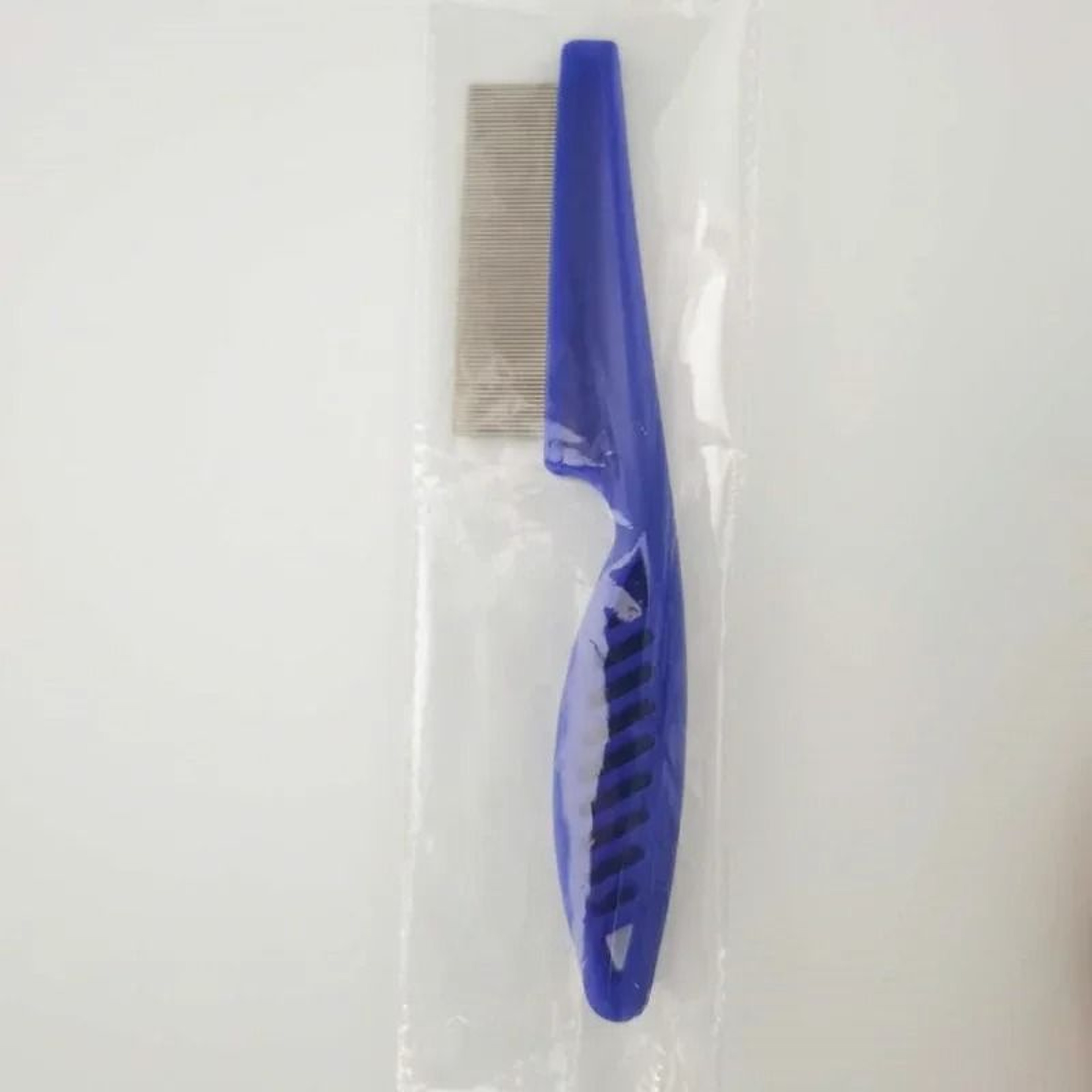 Gentle Fine Tooth Flea Comb For Cats And Small Dogs Pet Hair Untangling Grooming Brush 3