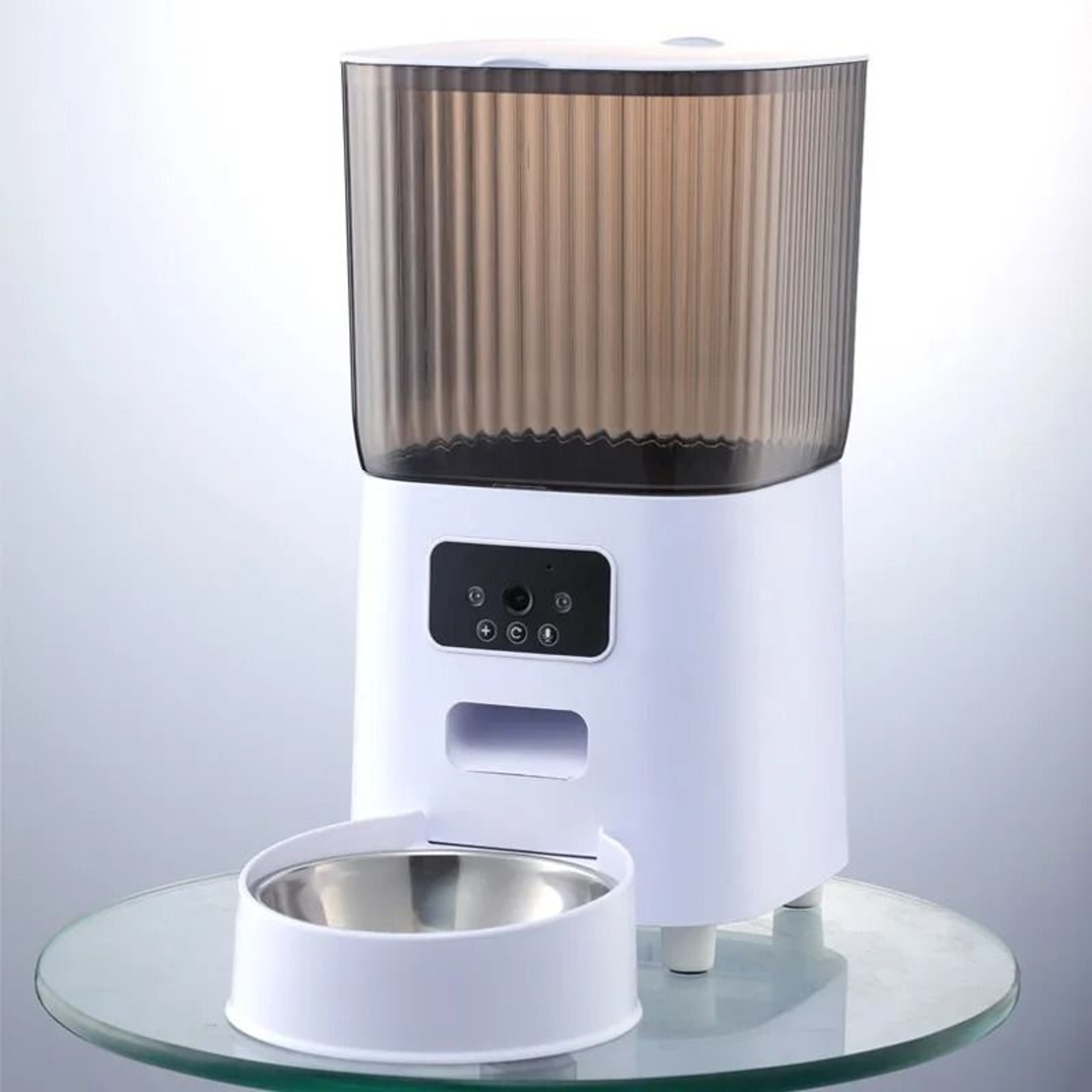 Smart Automatic Pet Feeder With Camera WiFi Food Dispenser For Cats And Dogs 4