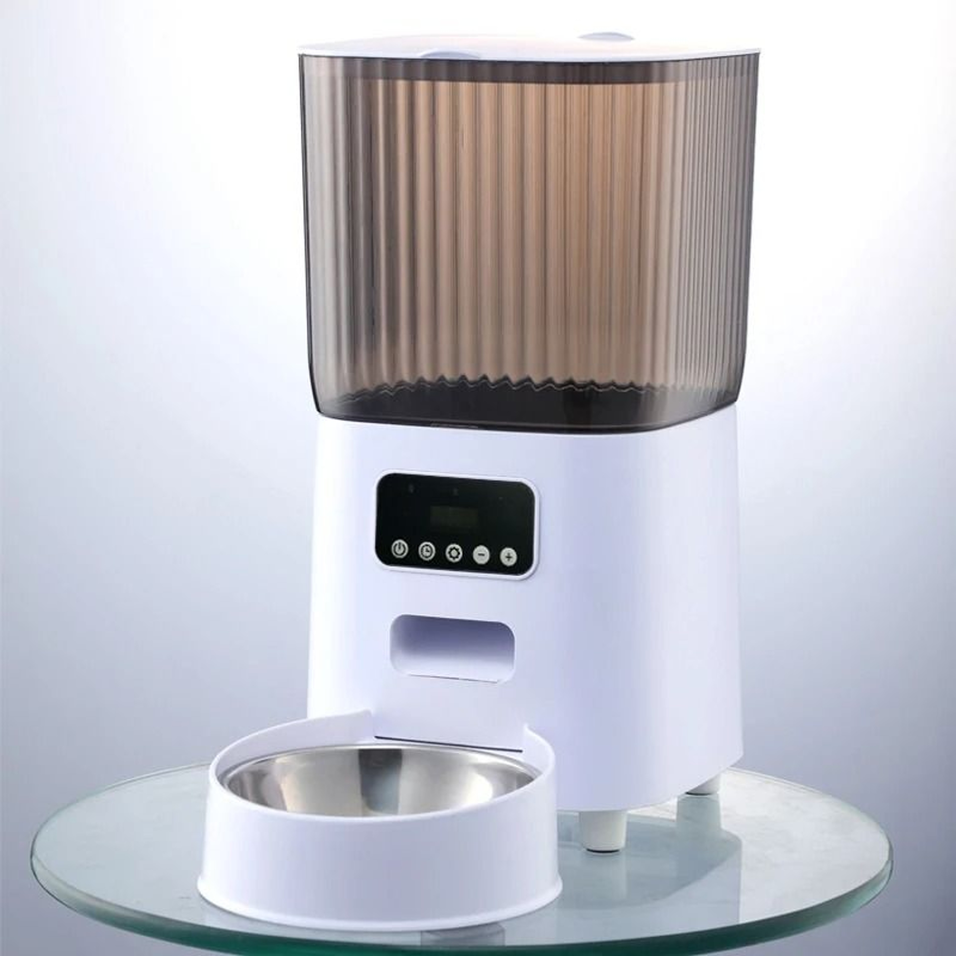 Smart Automatic Pet Feeder With Camera WiFi Food Dispenser For Cats And Dogs 1