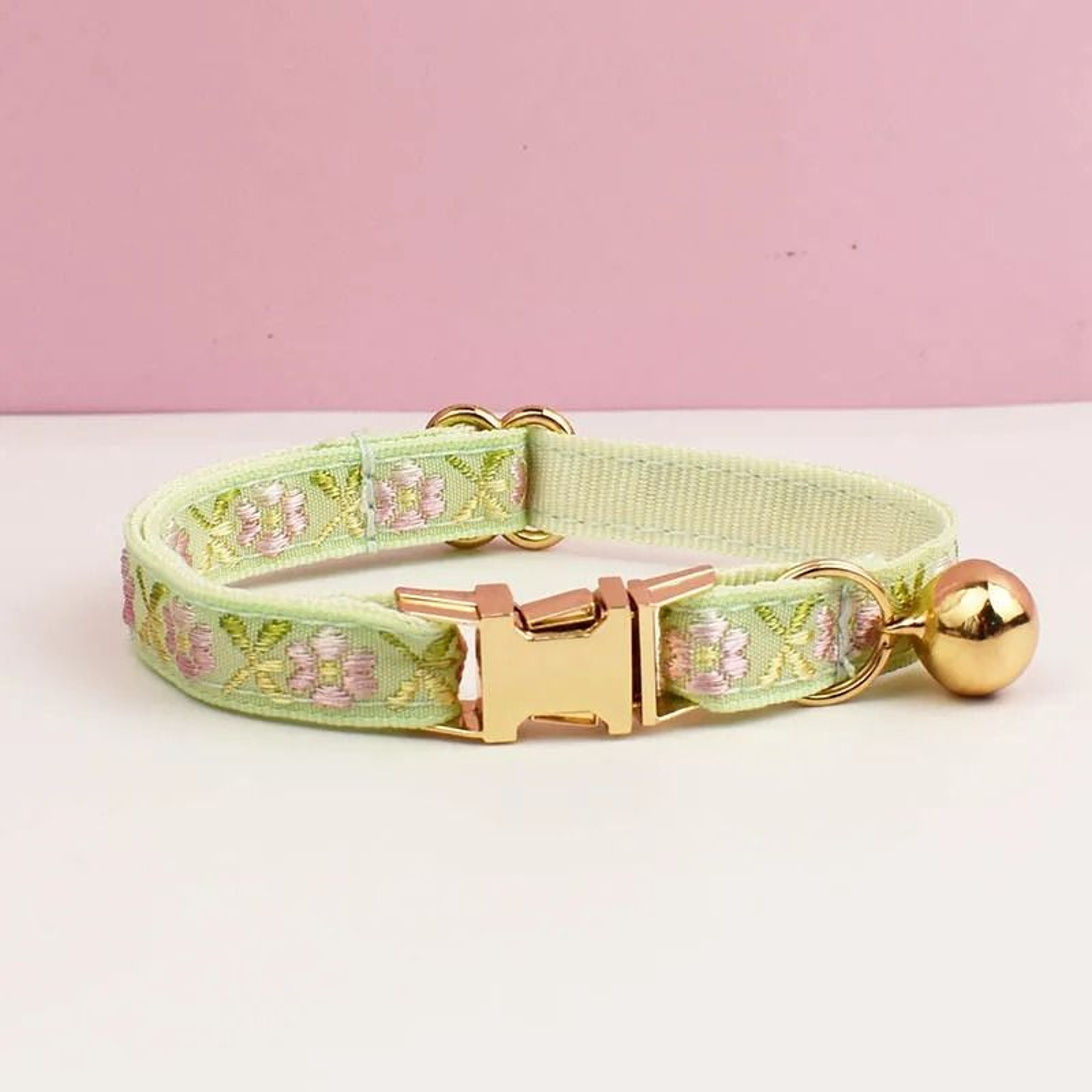 Adjustable Personalized Cat Collar With Bell For Cats And Small Dogs 8