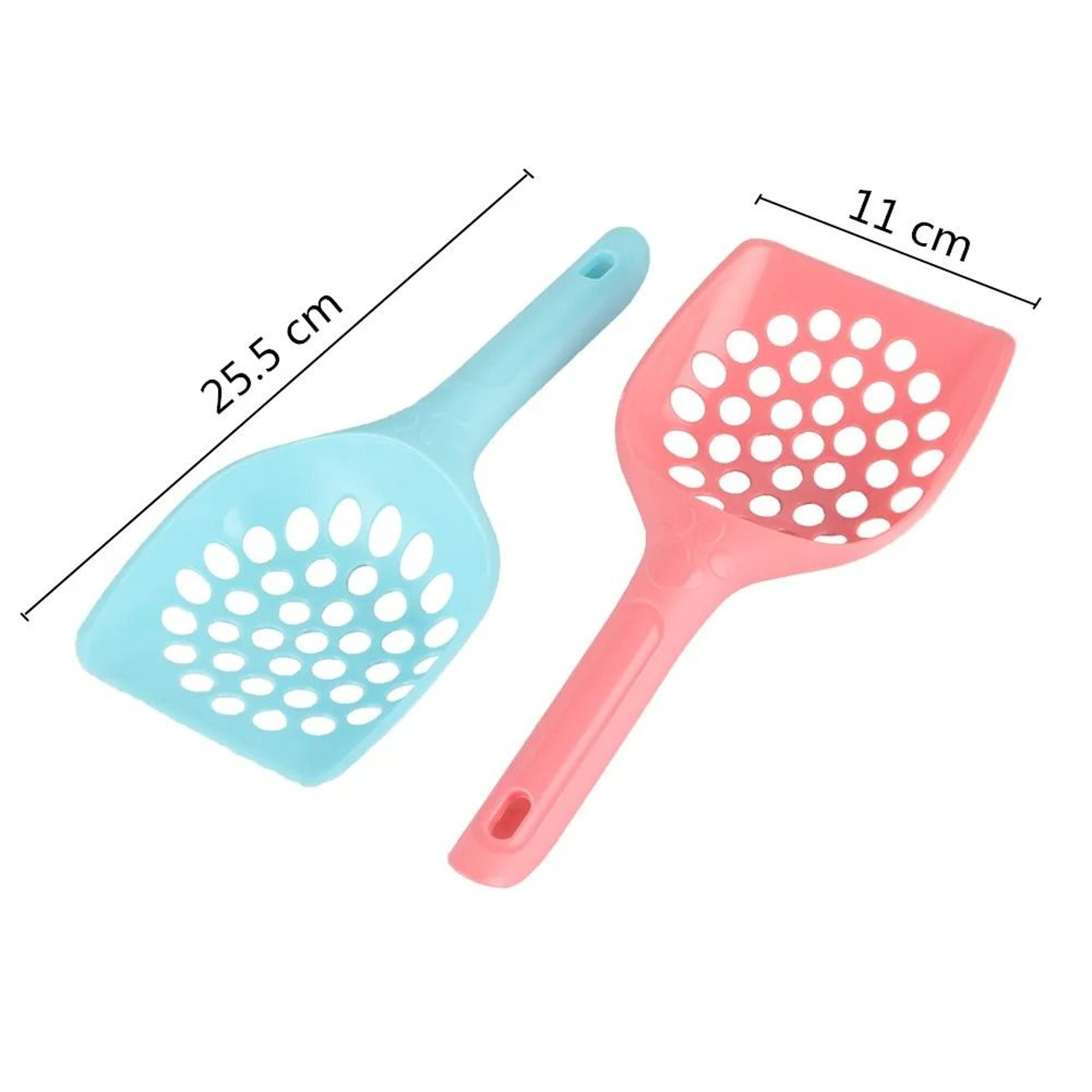 Durable Cat Litter Scoop Thickened Plastic Mesh Cleaning Shovel For Cat Litter Boxes 4