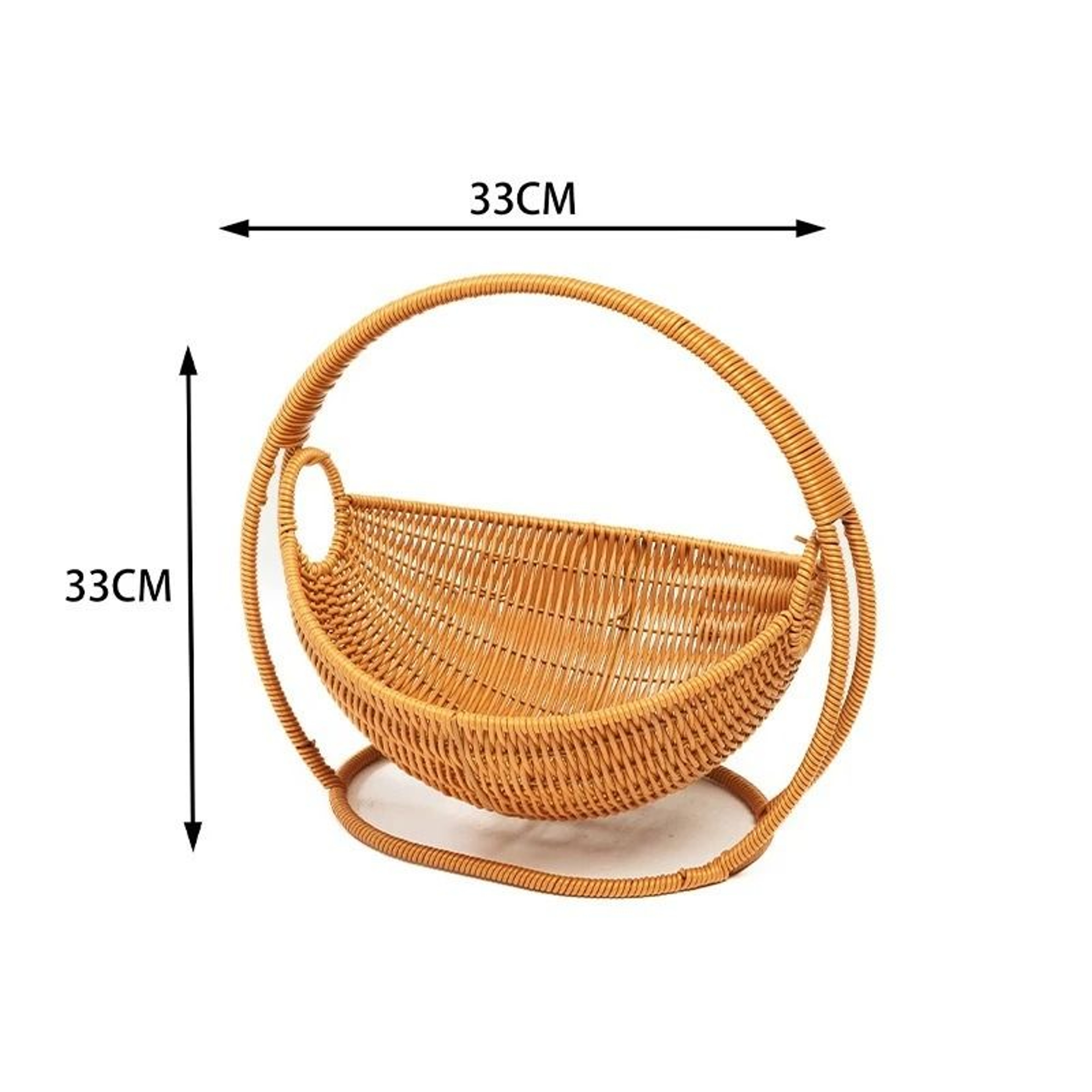 Indoor Cat Hammock Bed Hanging Rattan Pet Bed With Bracket For Cats And Small Pets 1