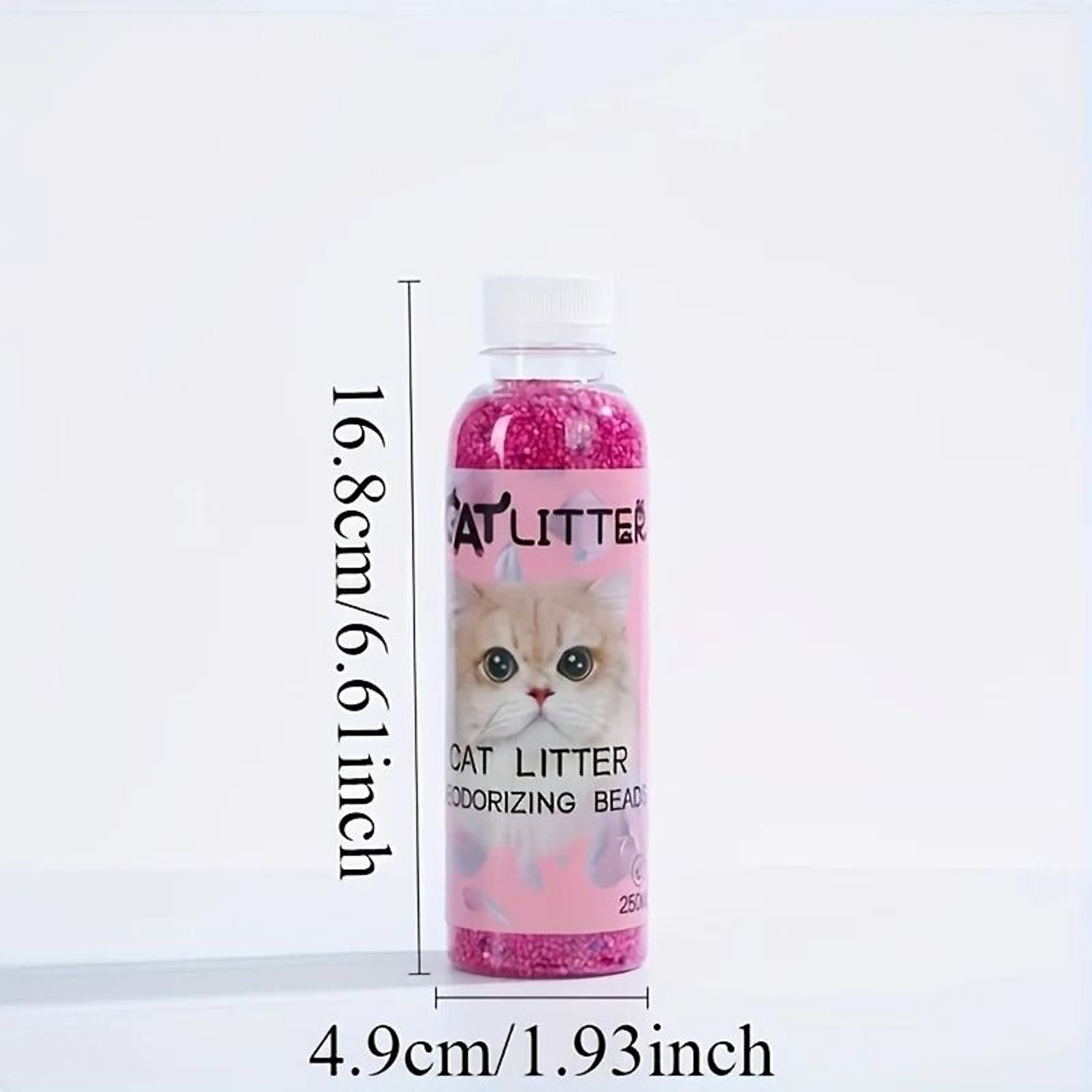 Fresh Scent Cat Litter Deodorizing Beads Odor Eliminator For Cat Litter Boxes 6