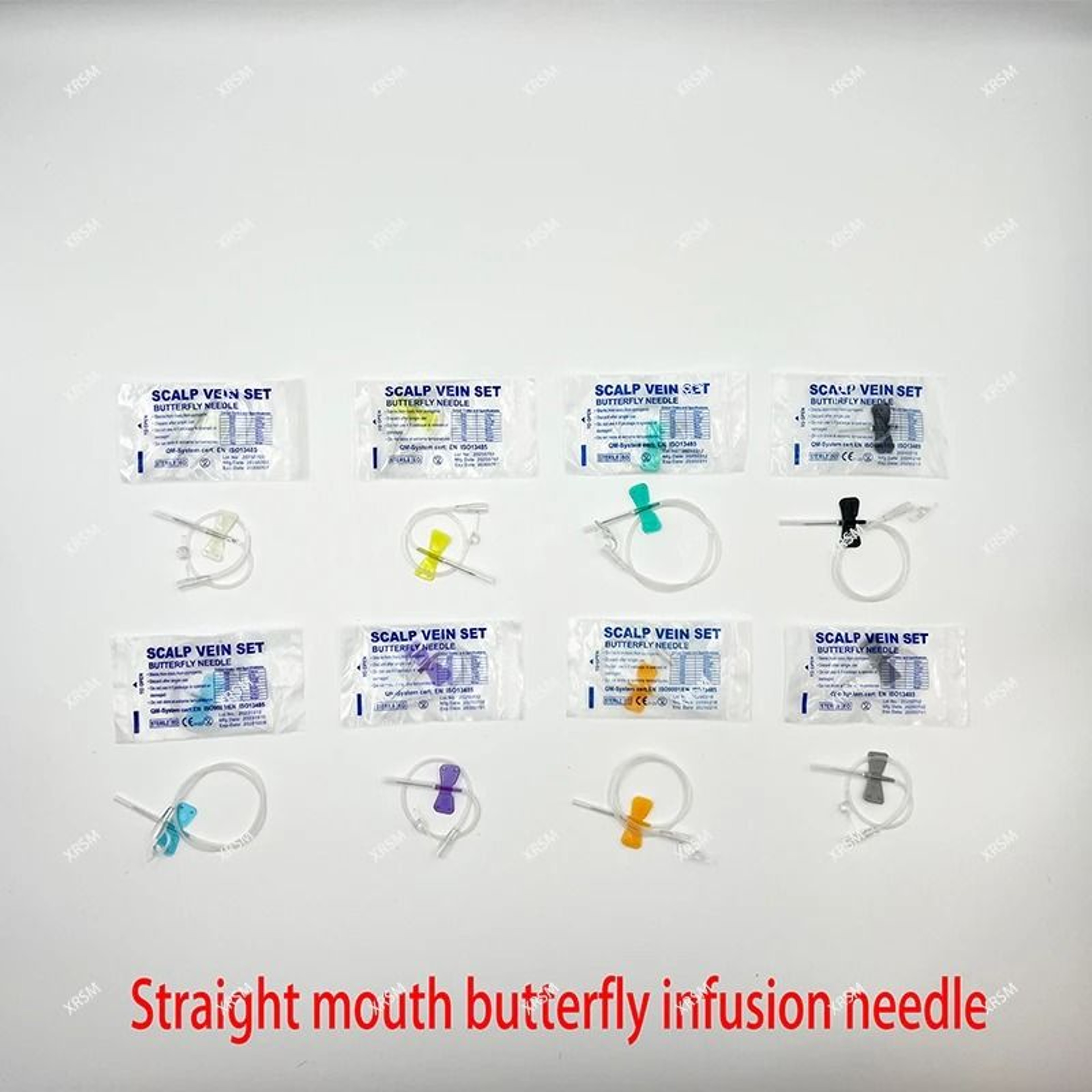 Disposable Pet IV Infusion Butterfly Needle For Veterinary Fluid Therapy 8