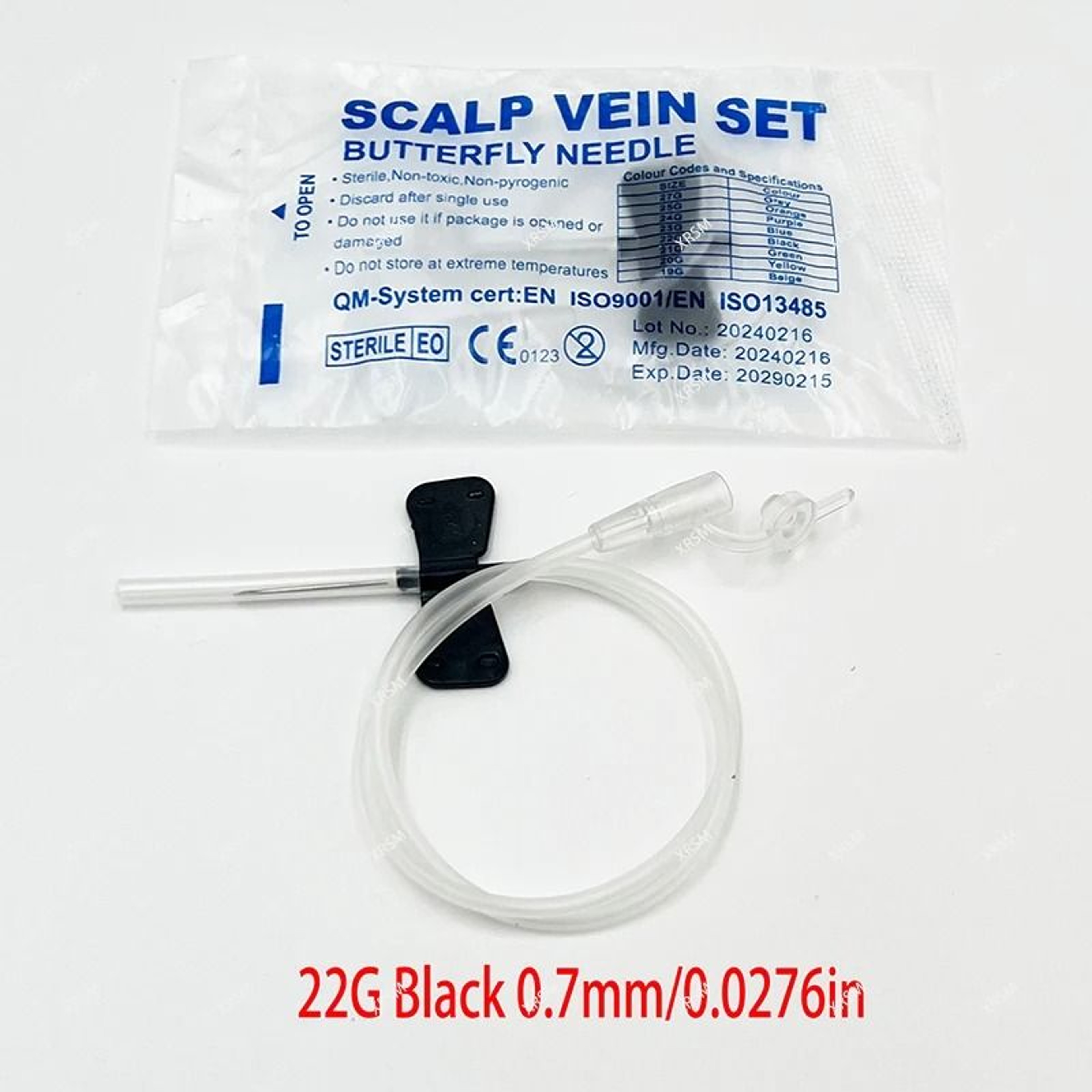 Disposable Pet IV Infusion Butterfly Needle For Veterinary Fluid Therapy 4
