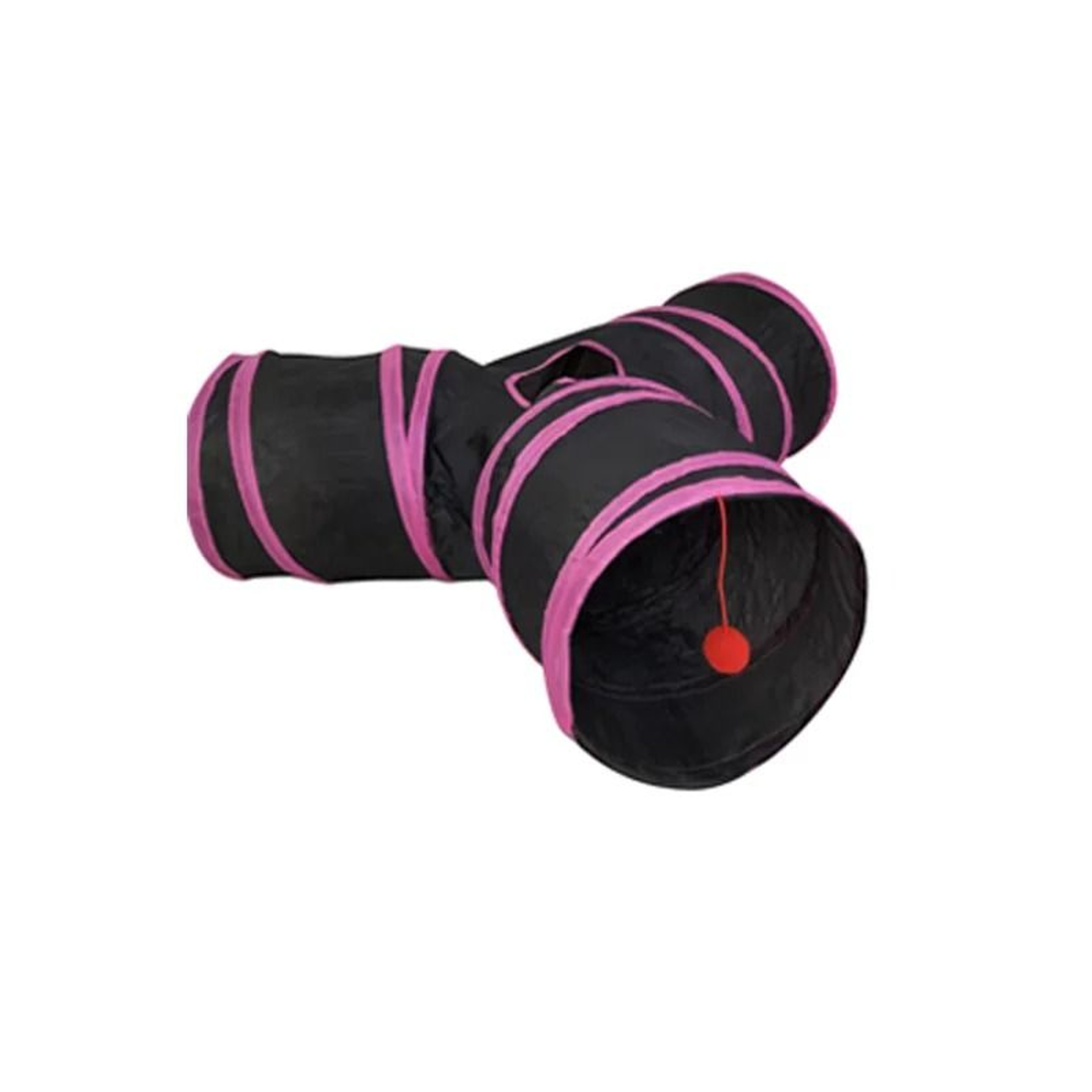 Rainbow Cat Tunnel Collapsible Interactive Play Tube For Cats And Puppies 11