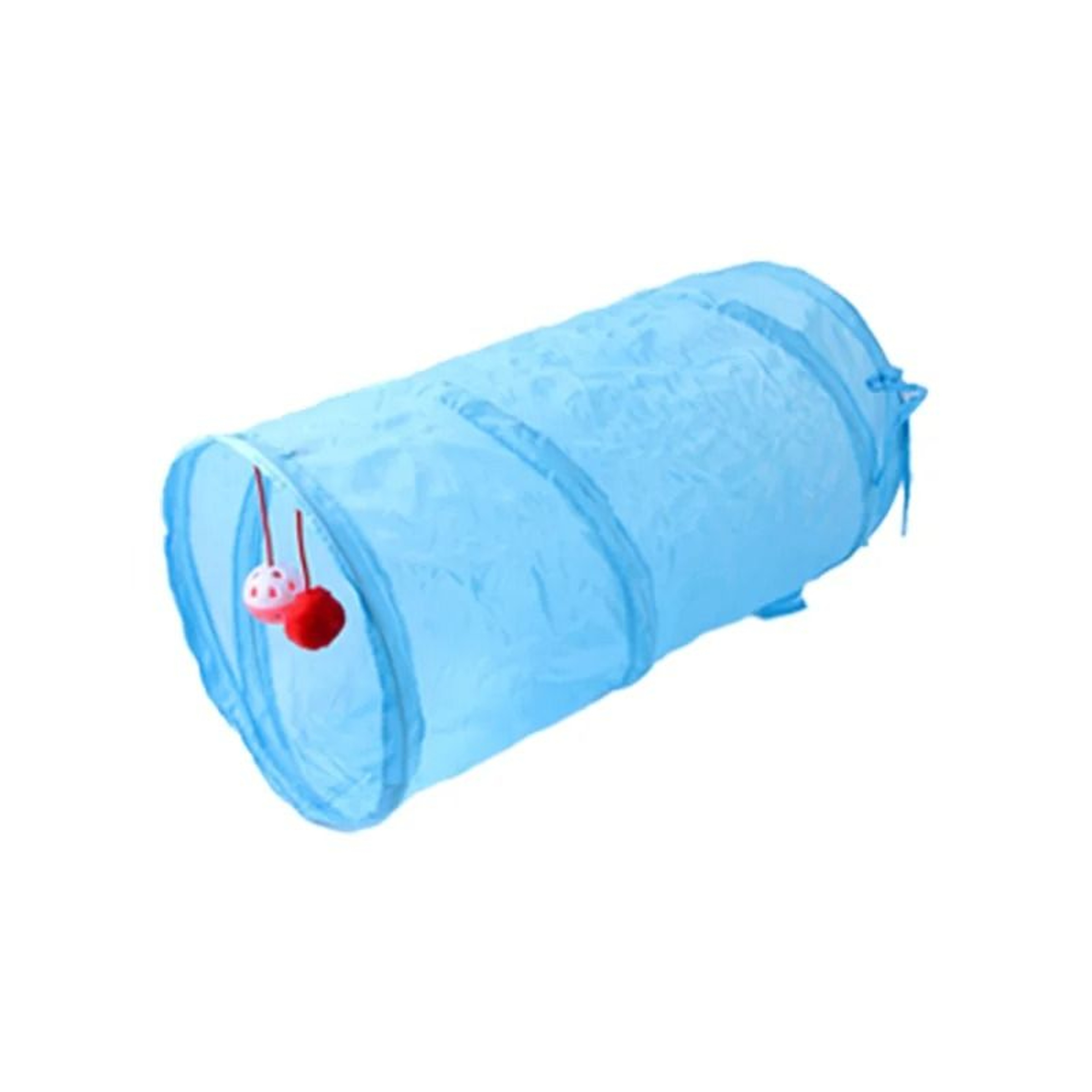 Rainbow Cat Tunnel Collapsible Interactive Play Tube For Cats And Puppies 2