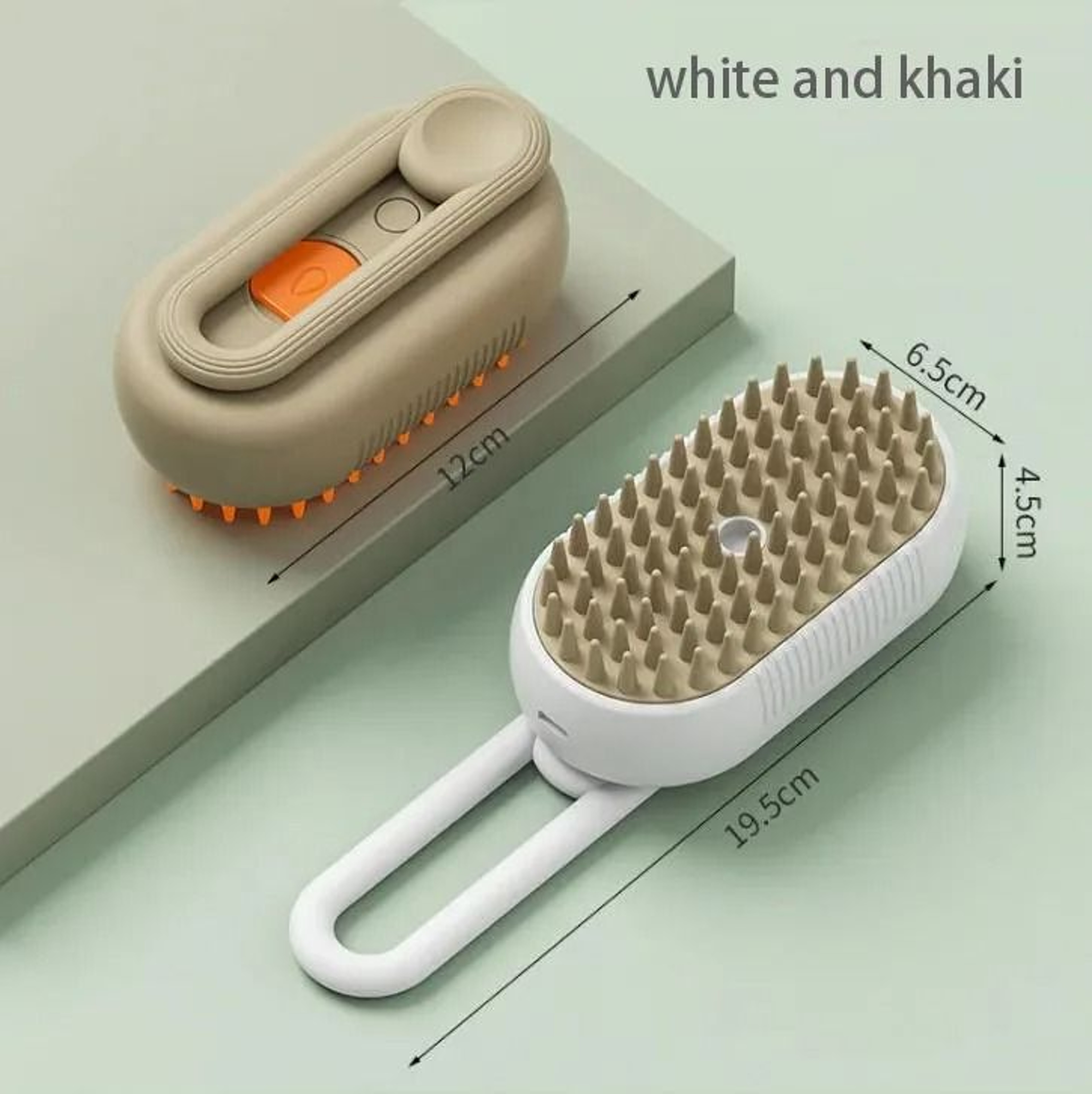 Rechargeable Pet Grooming Spray Brush Self Cleaning Hair Remover Comb For Cats And Dogs 3