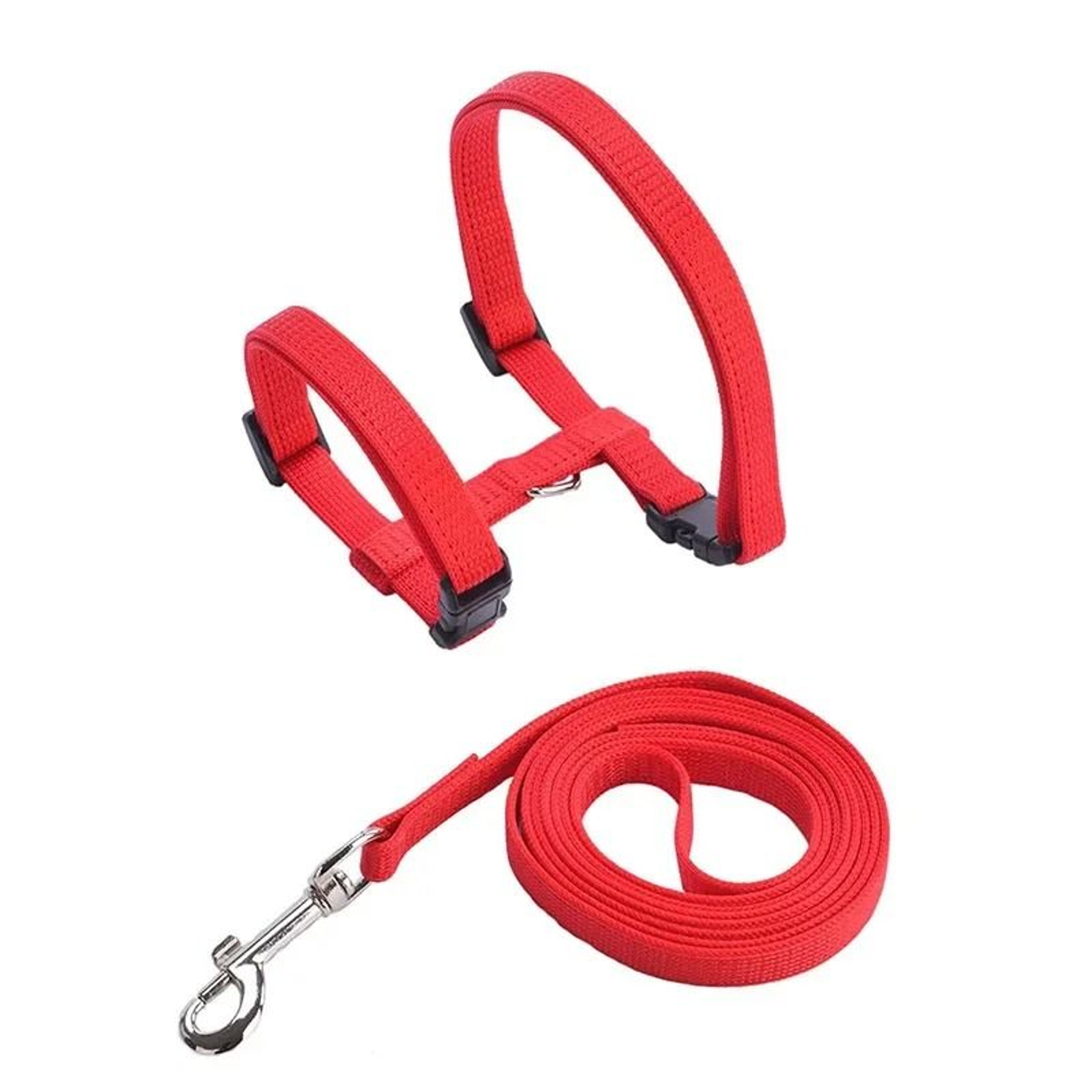 Escape Proof Small Dog And Cat Harness Leash Set Soft Adjustable No Pull Pet Harness 8