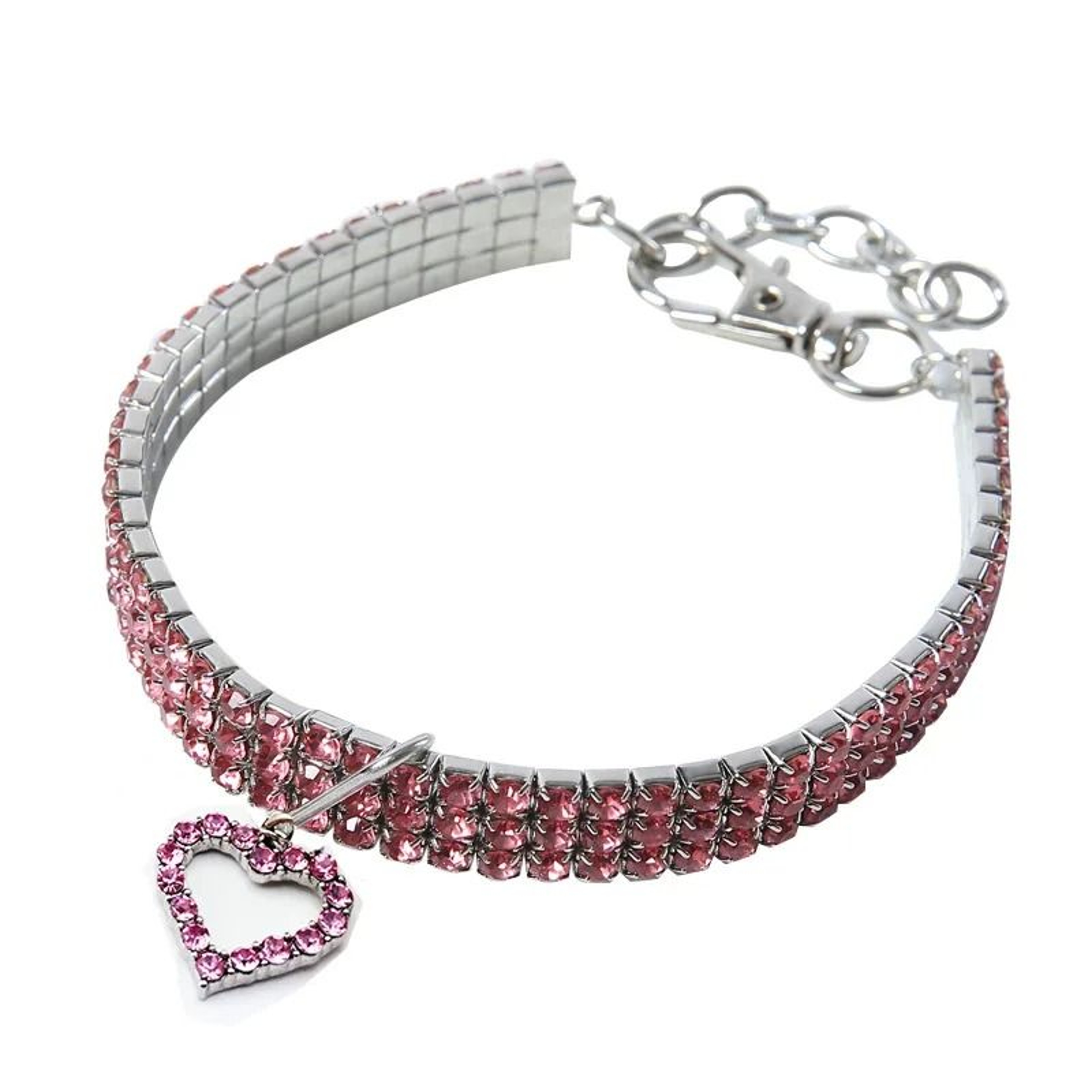 Adjustable Anti Strangling Cat Collar Necklace For Cats Kittens And Small Dogs 1