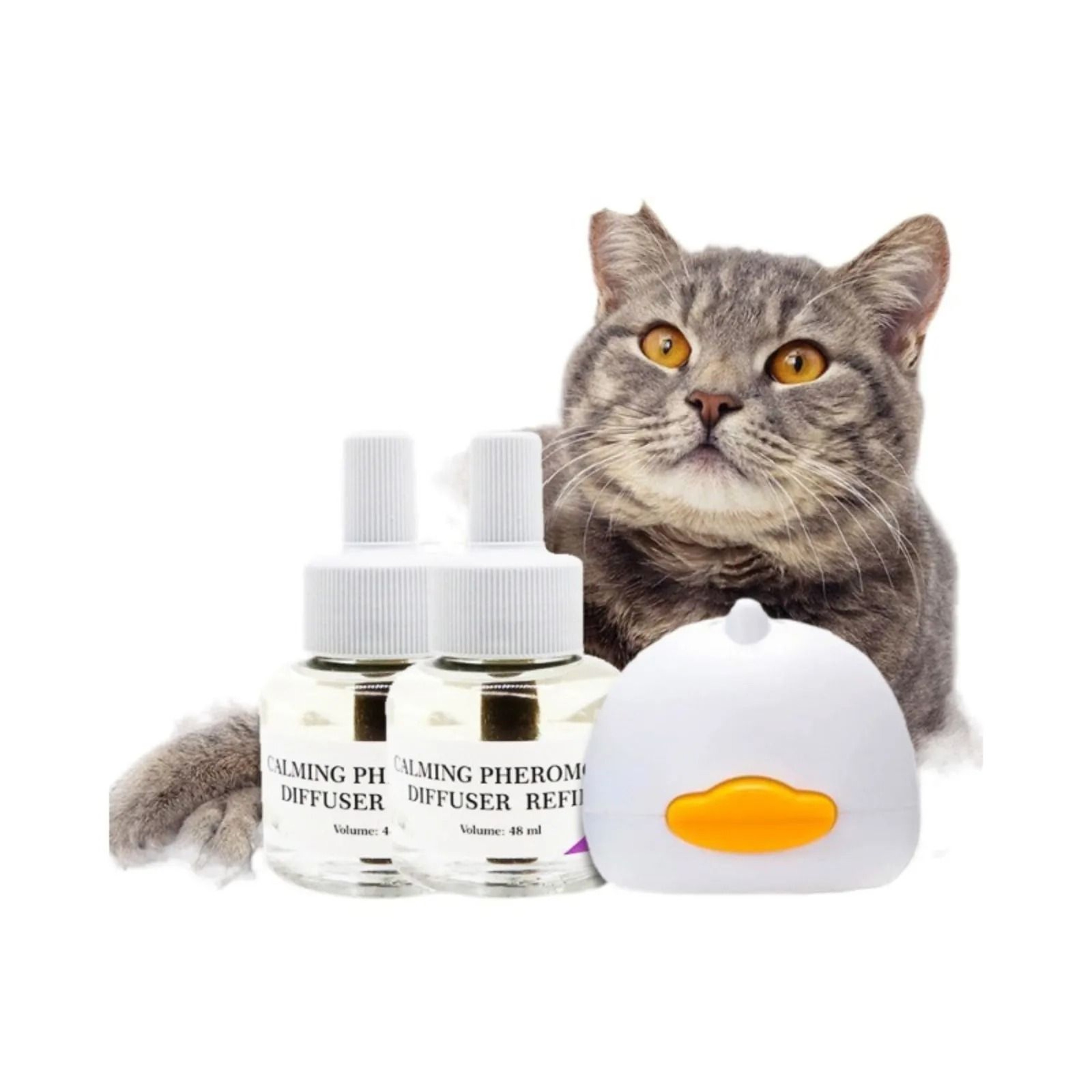 Calming Cat Pheromone Diffuser Plug In Relaxing Starter Kit With 30 Day Refill 5