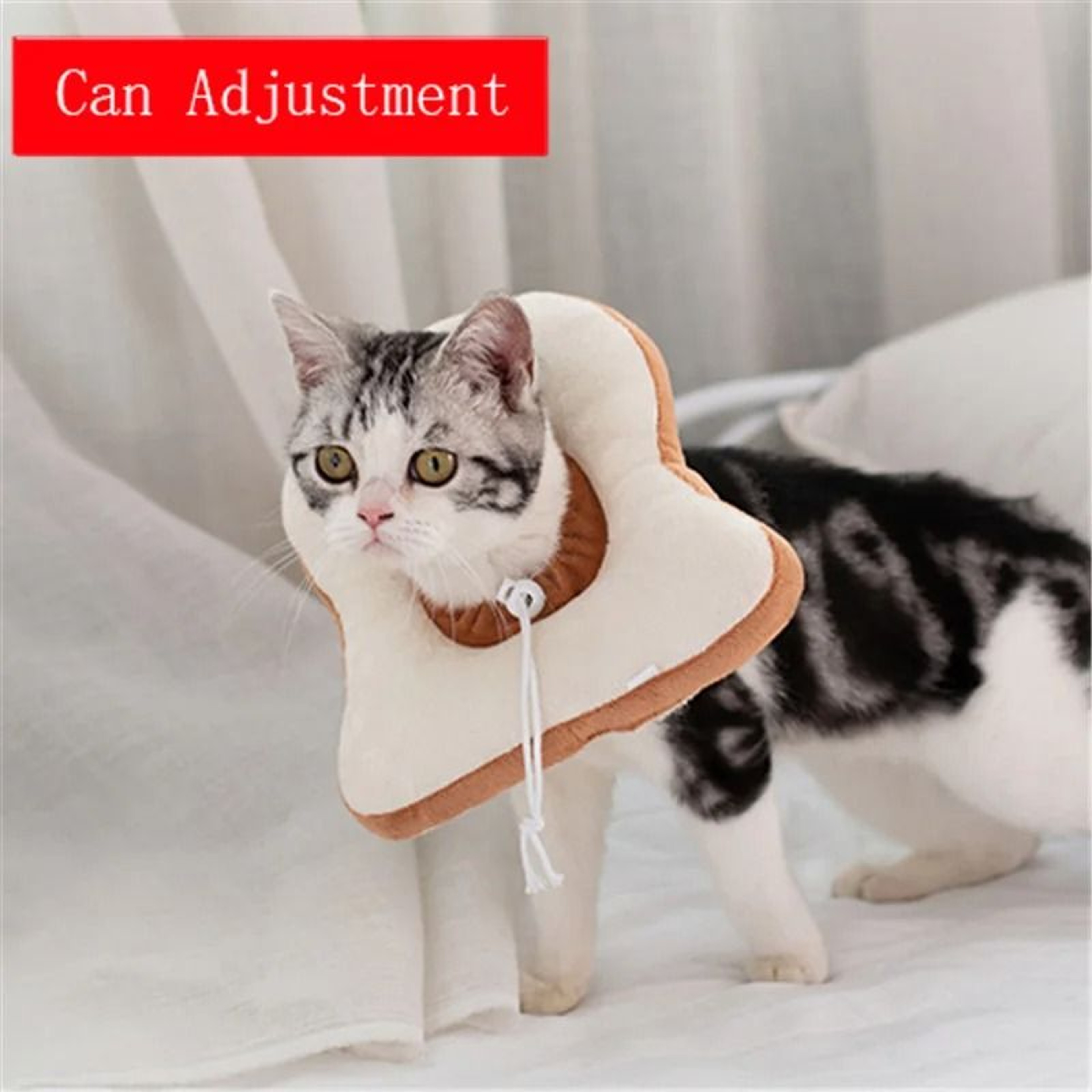Soft Avocado Pet Recovery Collar For Dogs And Cats 7