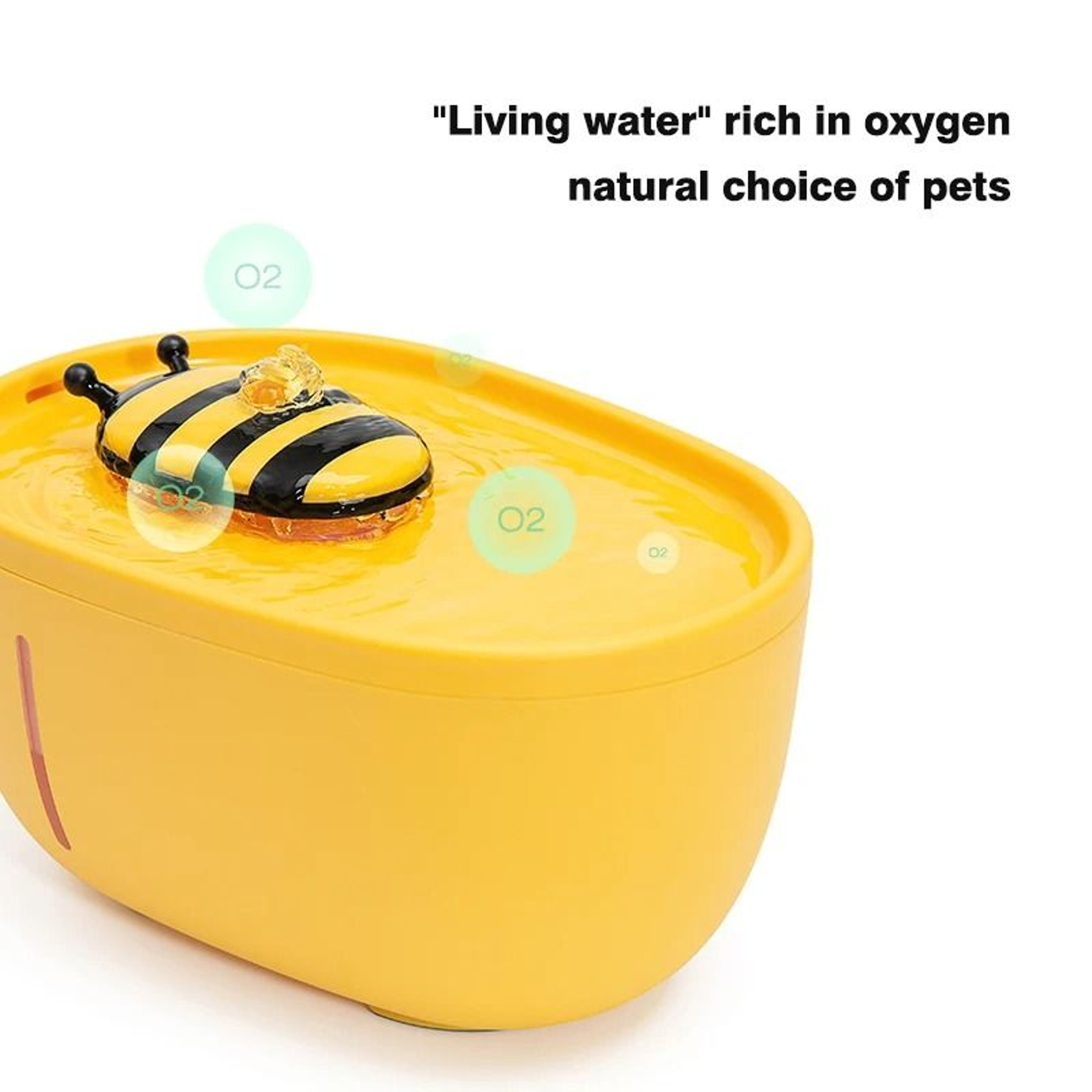 USB Automatic Cat Water Fountain With Quiet Filter System 6