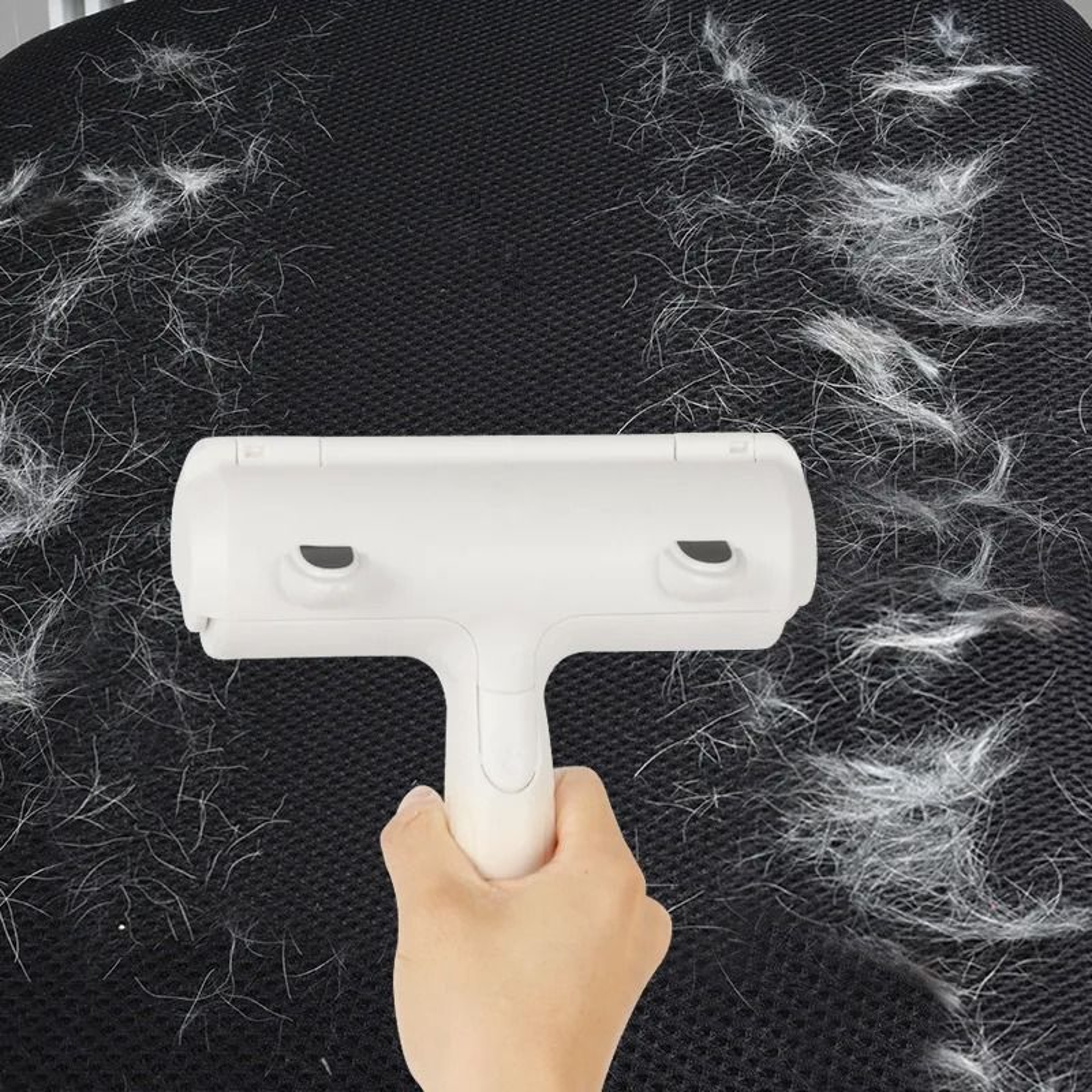 Reusable Pet Hair Remover Roller For Couch Carpet Furniture And Car Seats 6