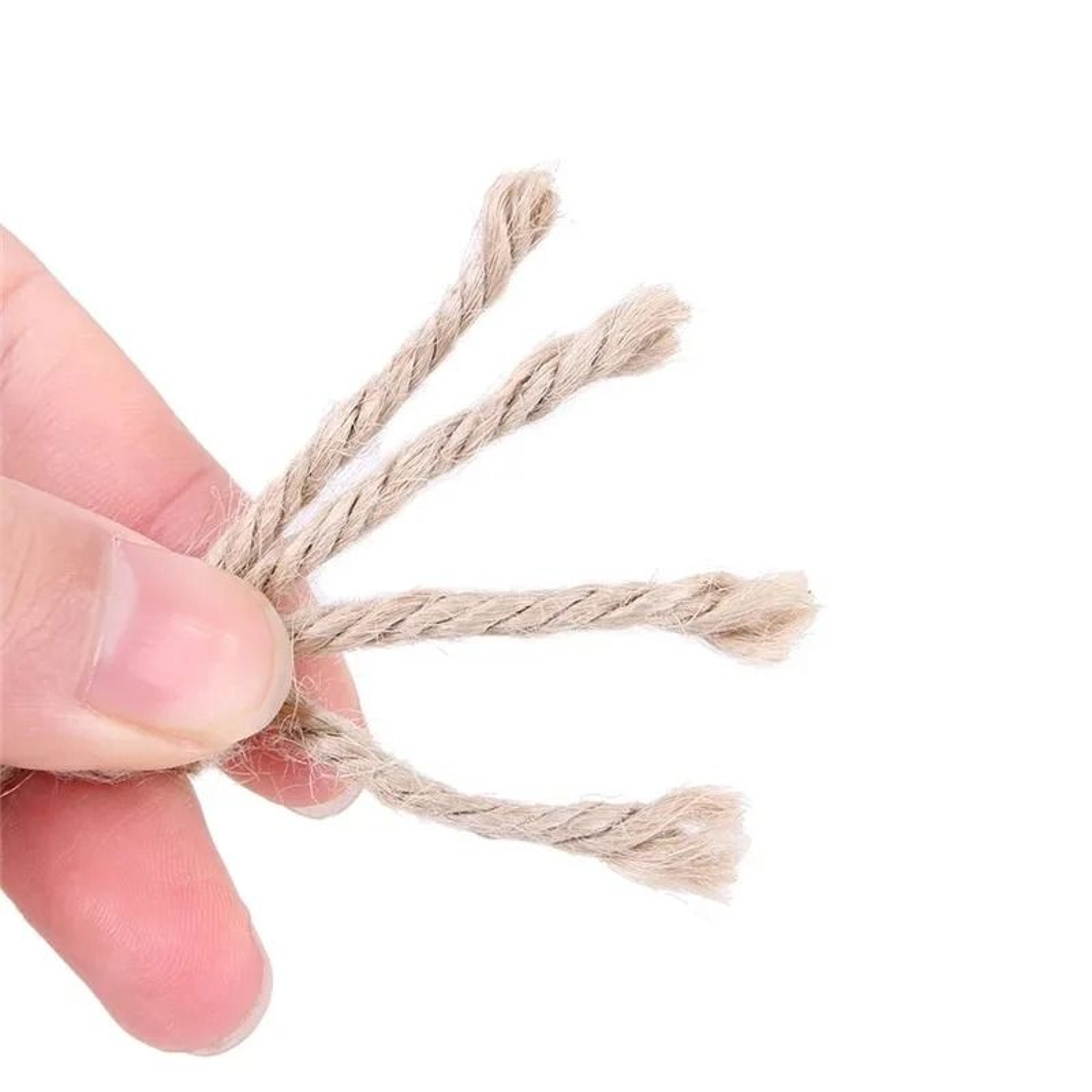 Natural Sisal Rope For Cat Scratching Posts DIY Cat Tree Repair Rope 7