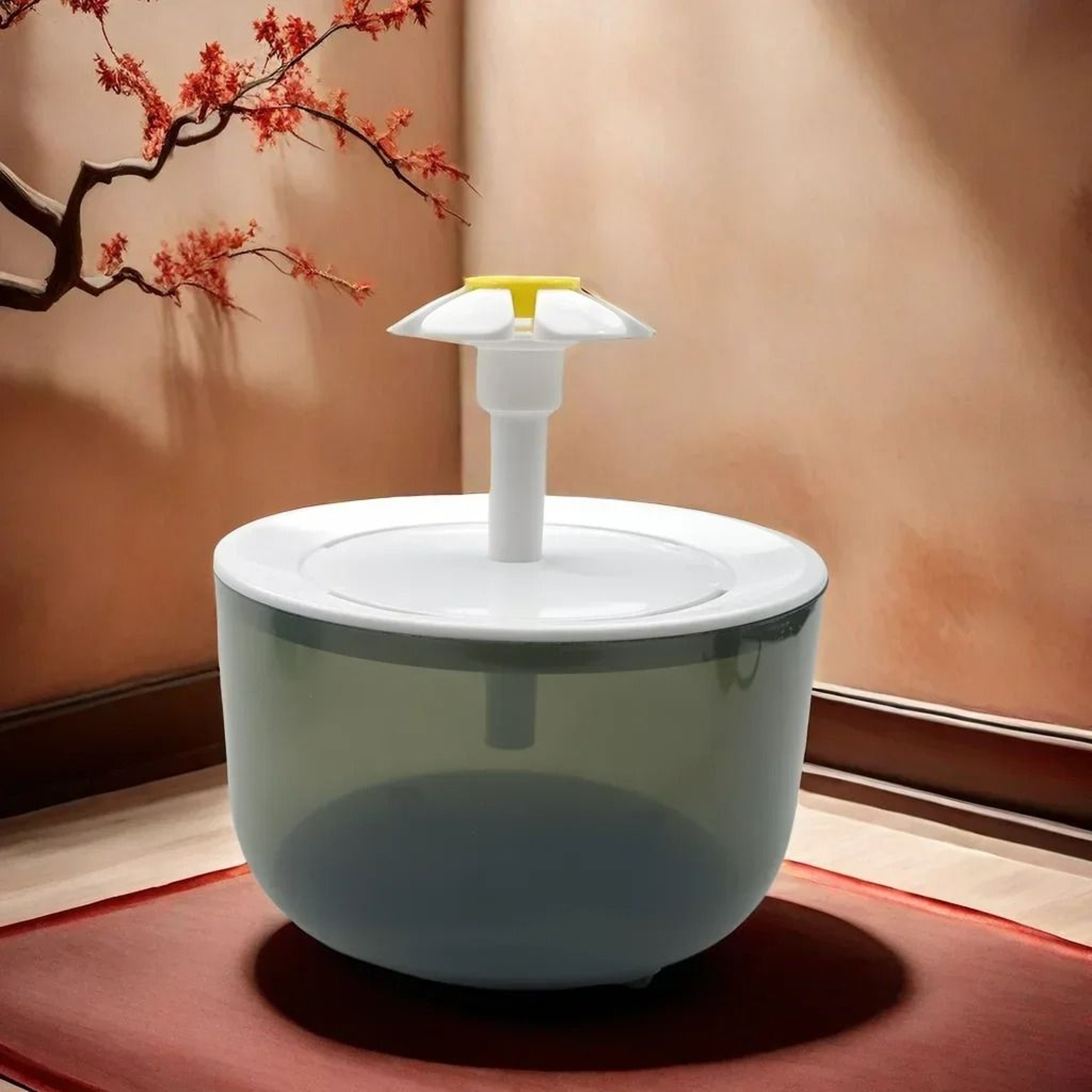Silent USB Cat Water Fountain 12L Automatic Pet Water Dispenser With Filter For Cats And Small Dogs 8