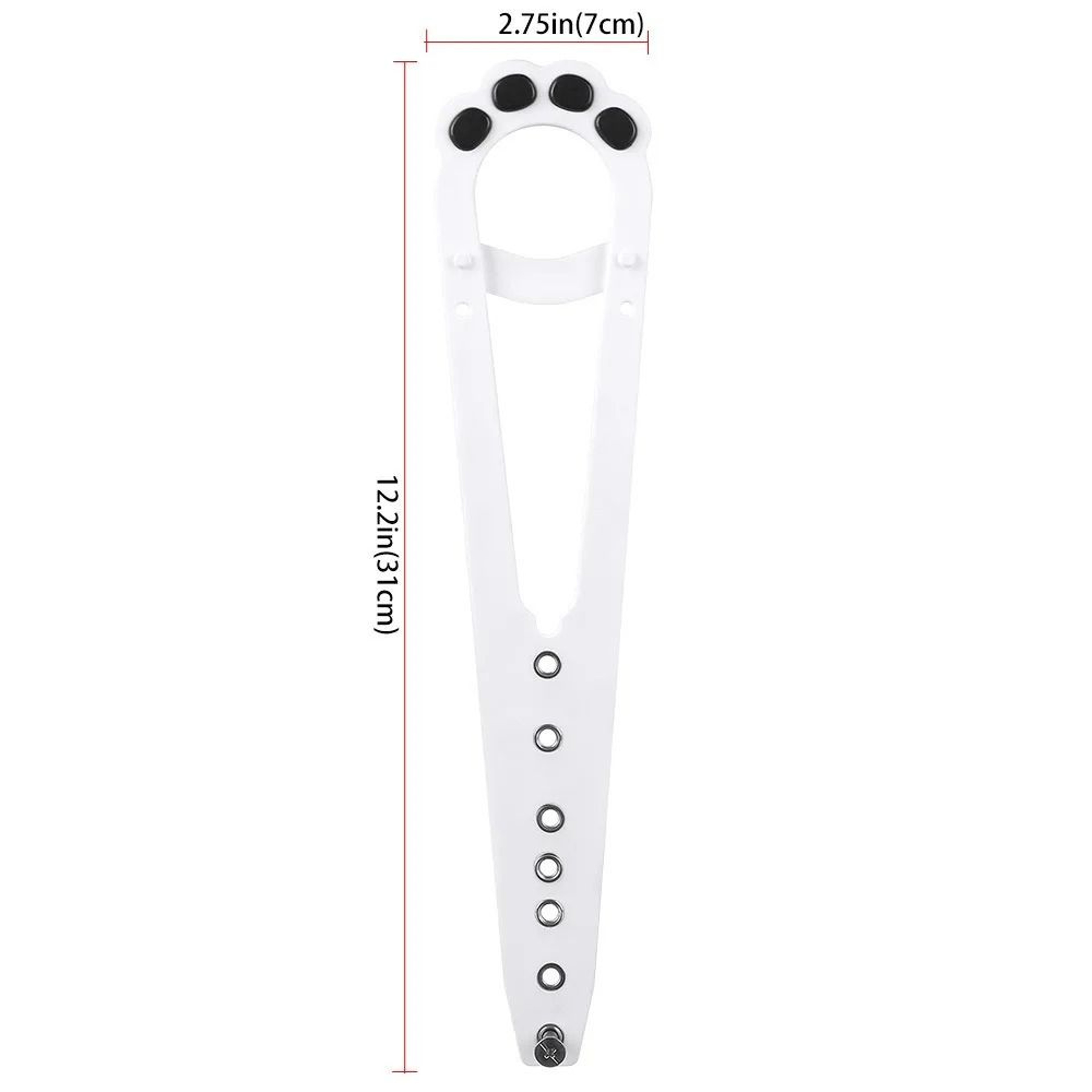 Adjustable Cat Door Holder Ring Door Stop For Pet Access And Airflow Control 8
