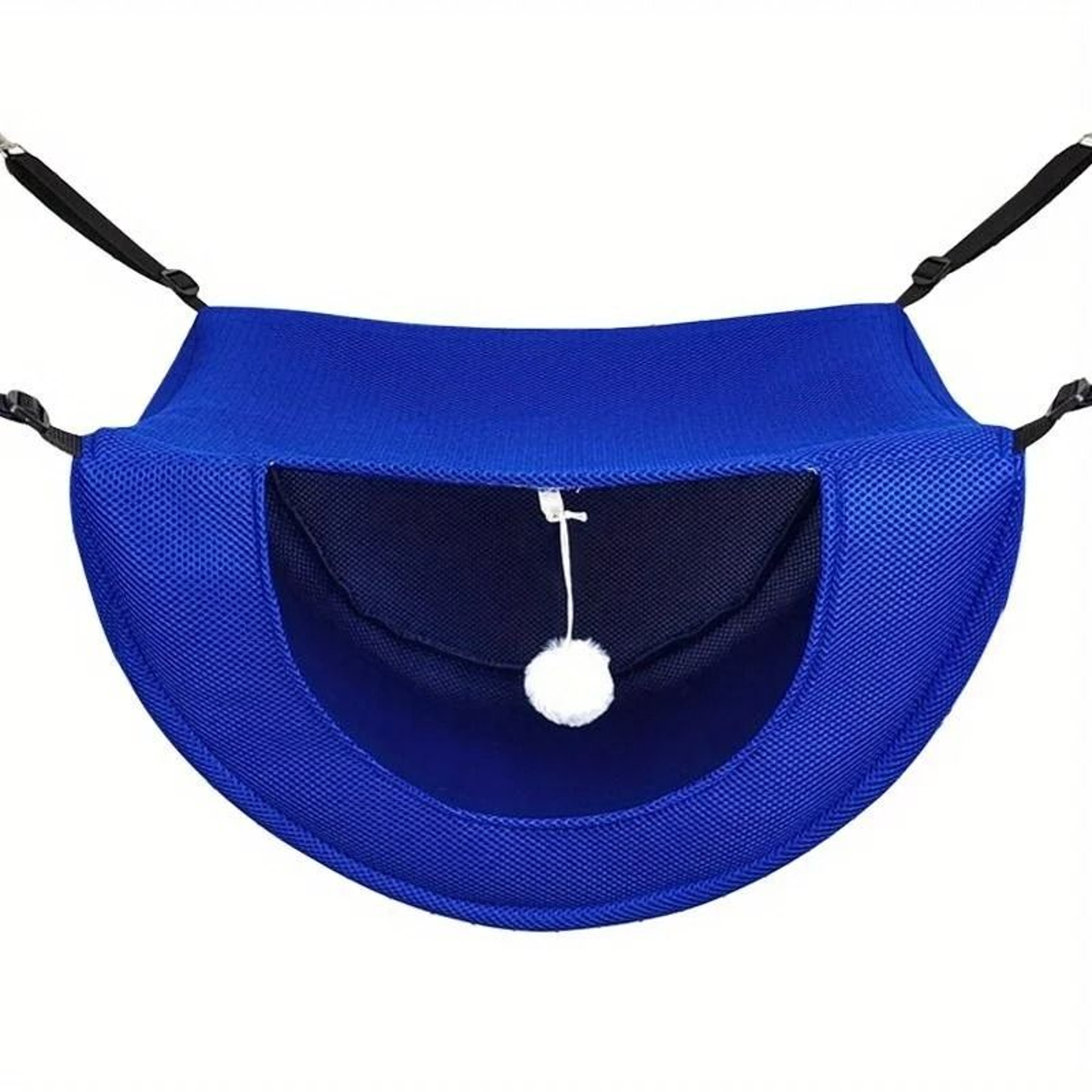 Breathable Mesh Cat Hammock Adjustable Hanging Pet Bed With Metal Frame 1