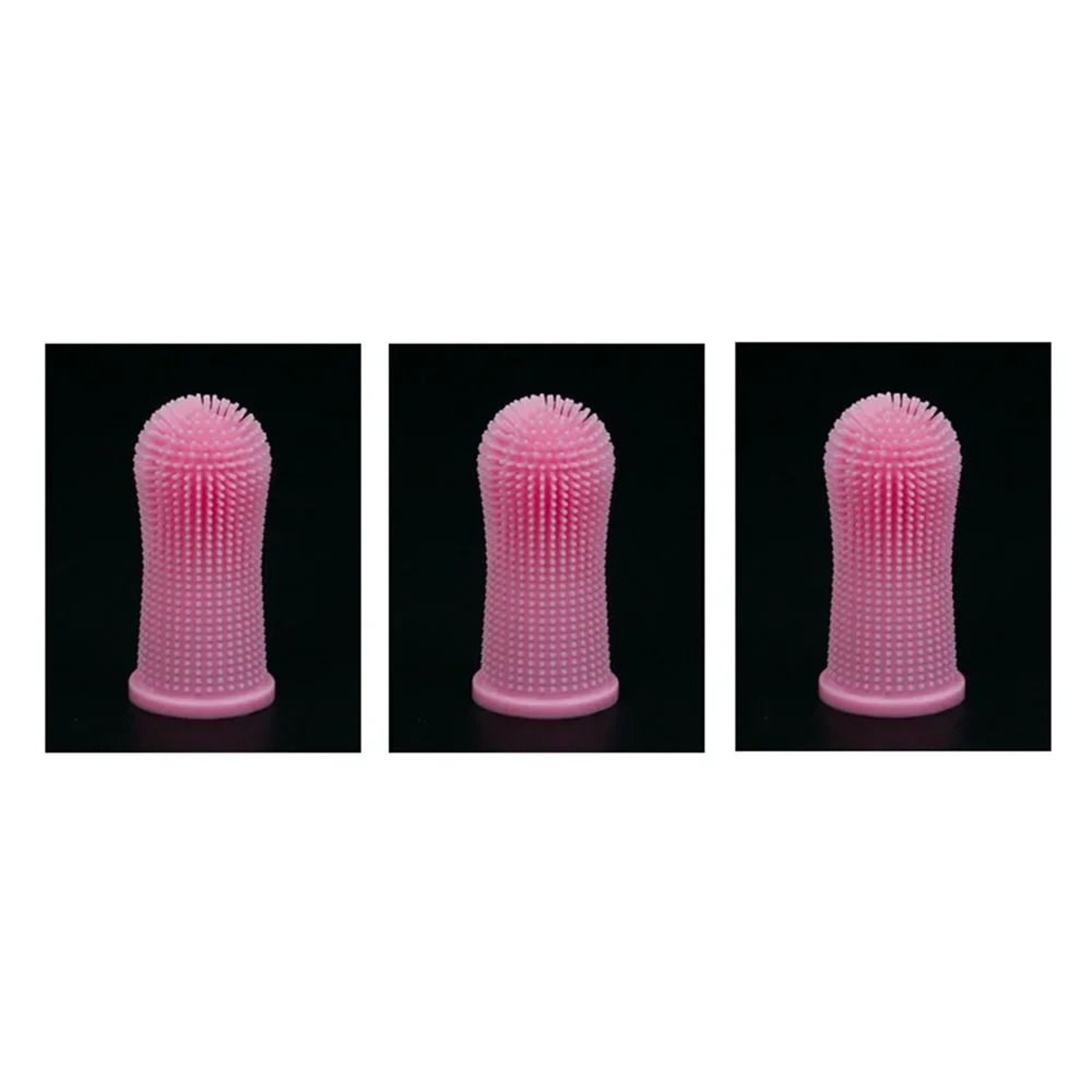 Soft Silicone Pet Finger Toothbrush Teeth Cleaning Tool For Cats And Dogs 6