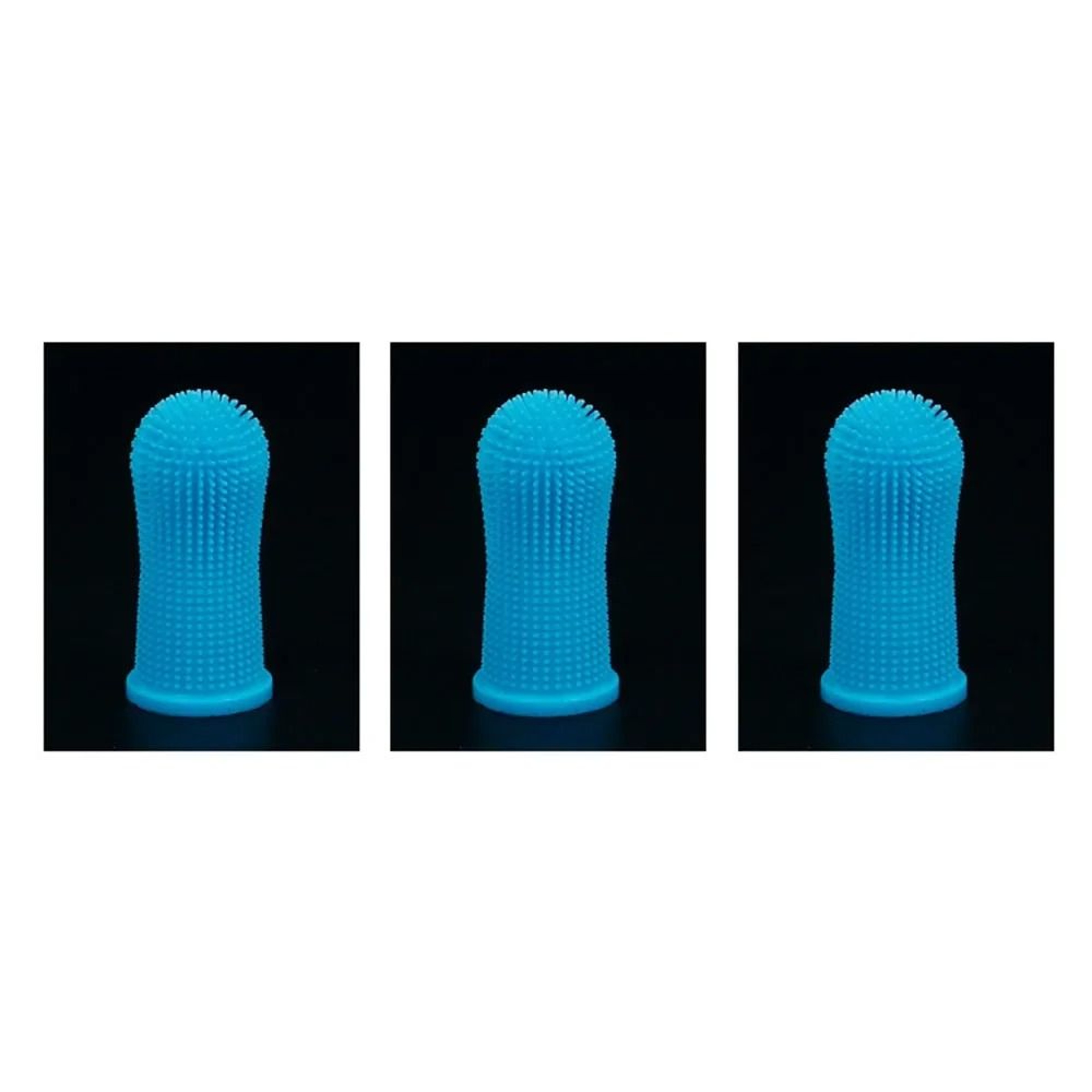 Soft Silicone Pet Finger Toothbrush Teeth Cleaning Tool For Cats And Dogs 5