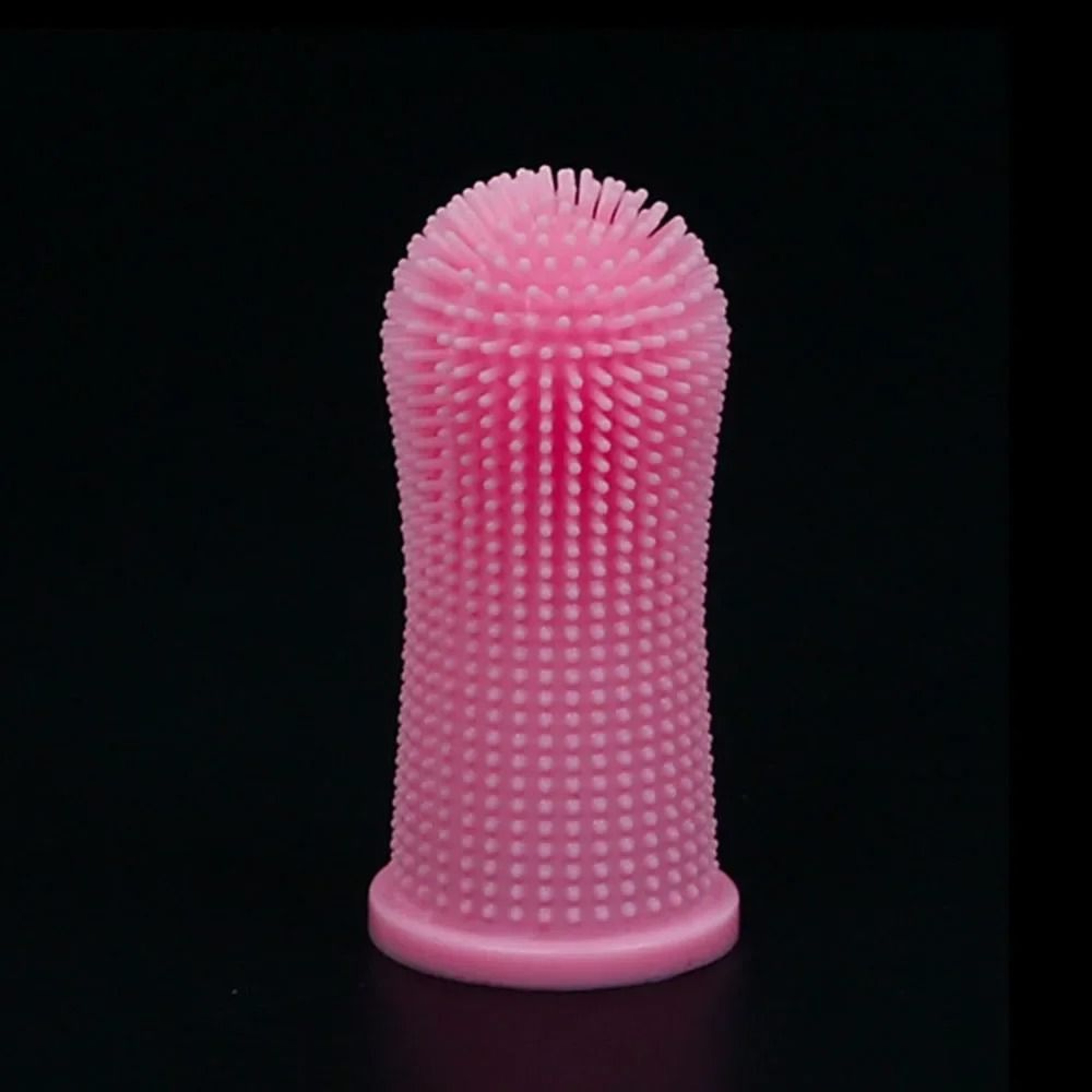 Soft Silicone Pet Finger Toothbrush Teeth Cleaning Tool For Cats And Dogs 3