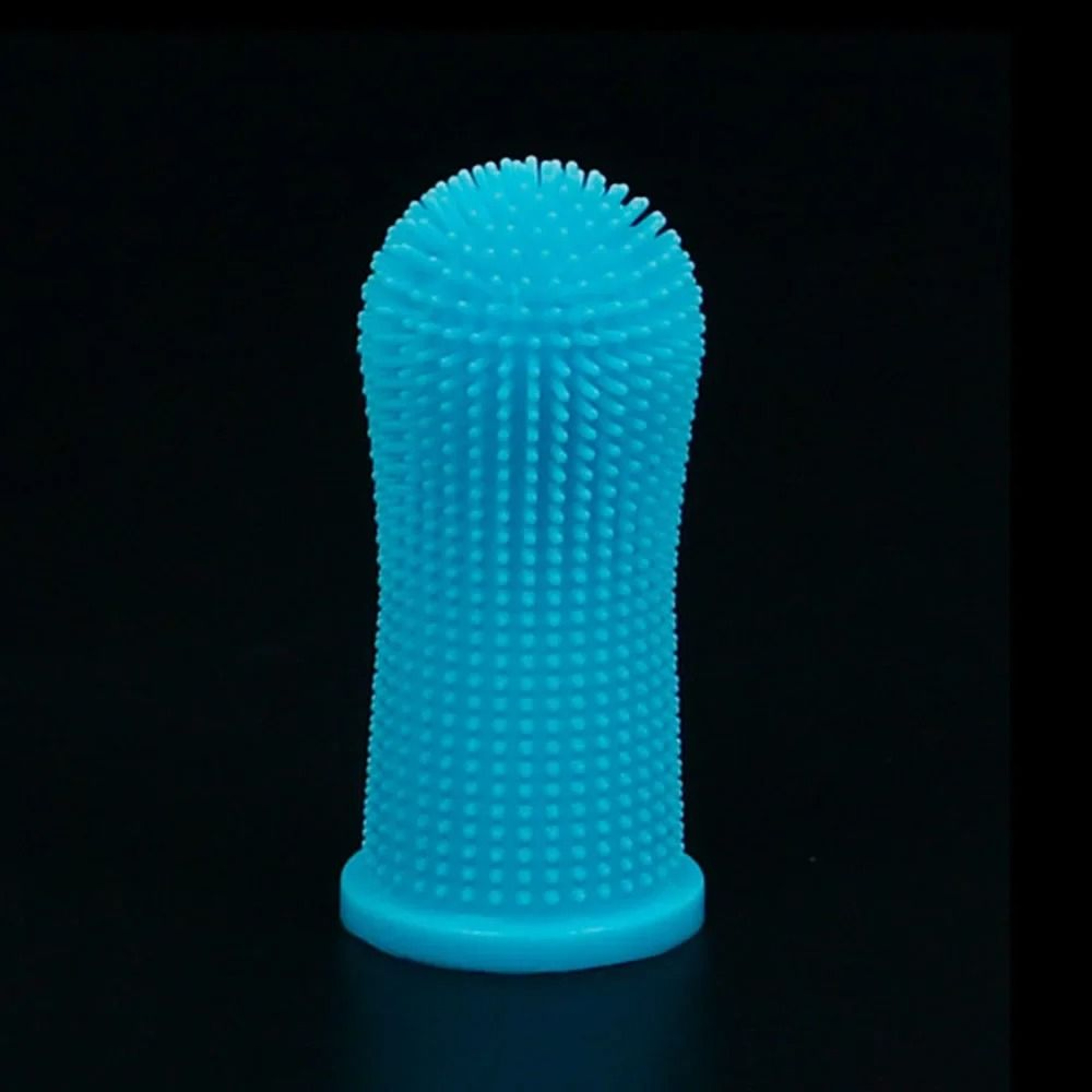 Soft Silicone Pet Finger Toothbrush Teeth Cleaning Tool For Cats And Dogs 2
