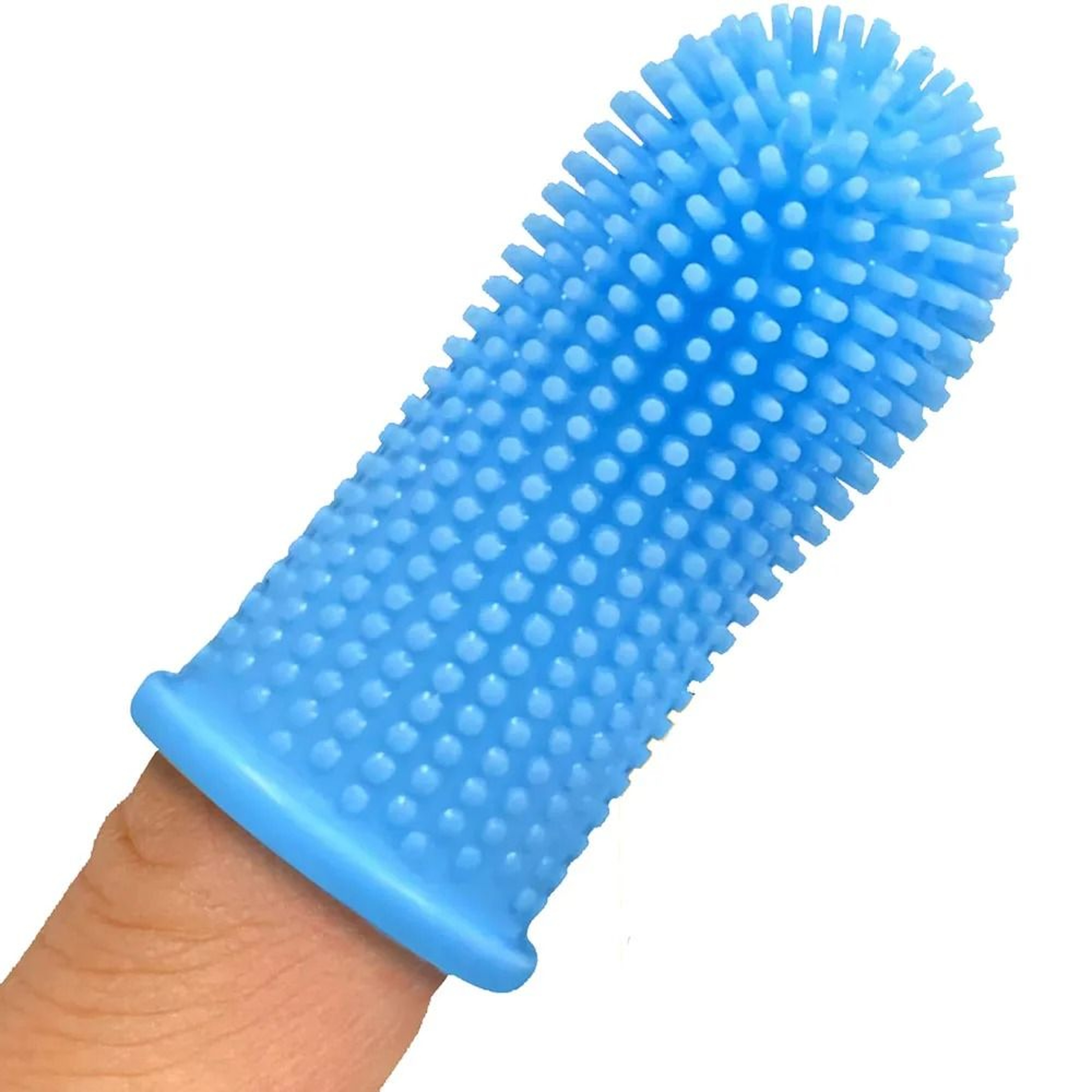 Soft Silicone Pet Finger Toothbrush Teeth Cleaning Tool For Cats And Dogs 12