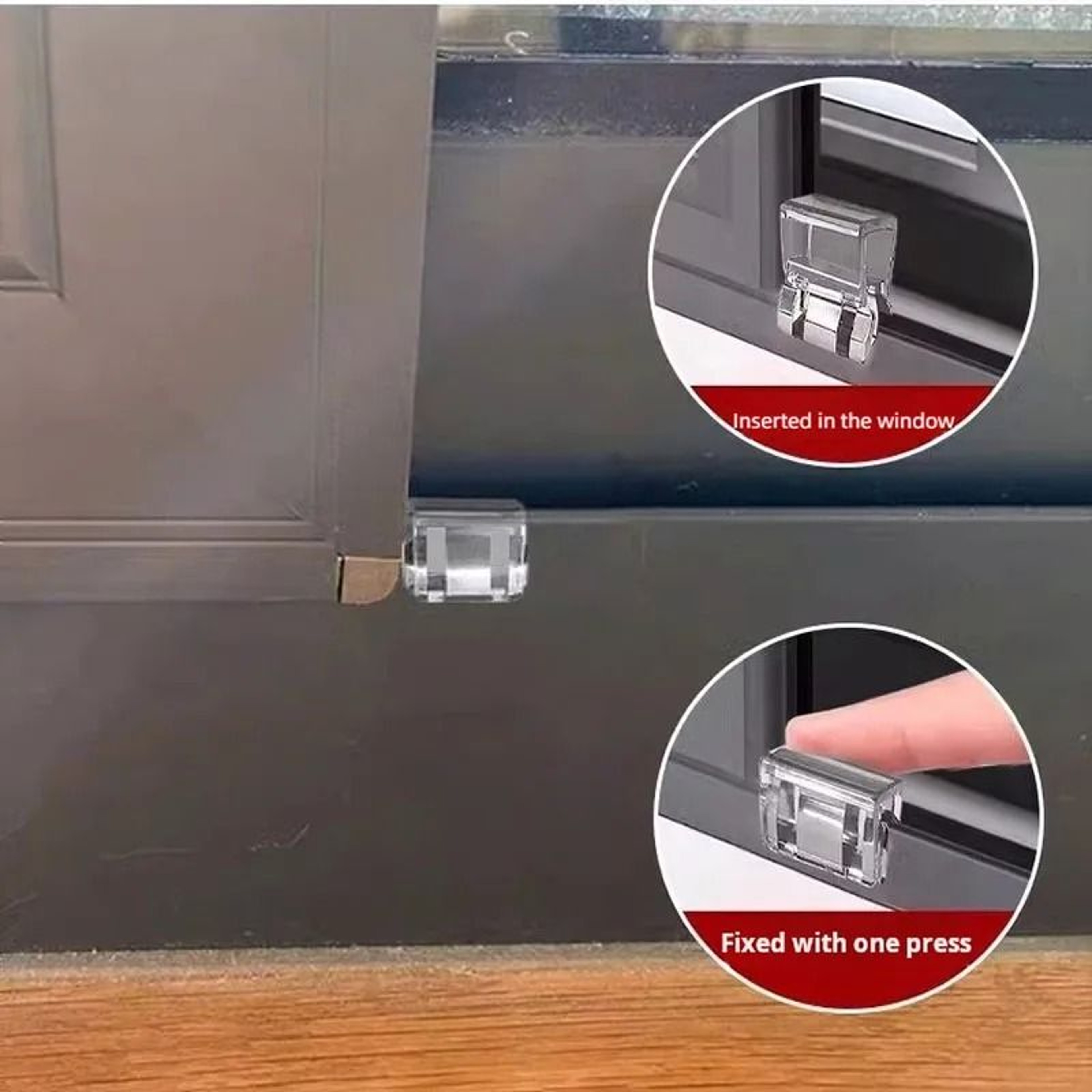 Adjustable Cat Window Safety Lock Anti Jump Window Limiter Pet Protection Guard For Cats 2